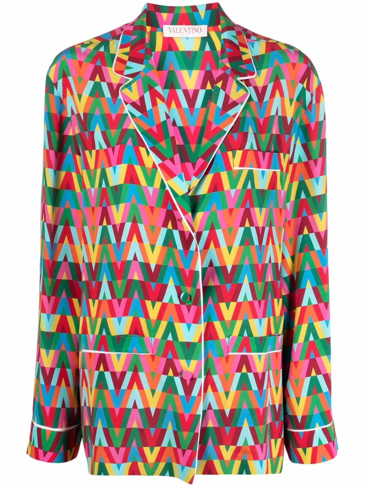 Optical silk jacket