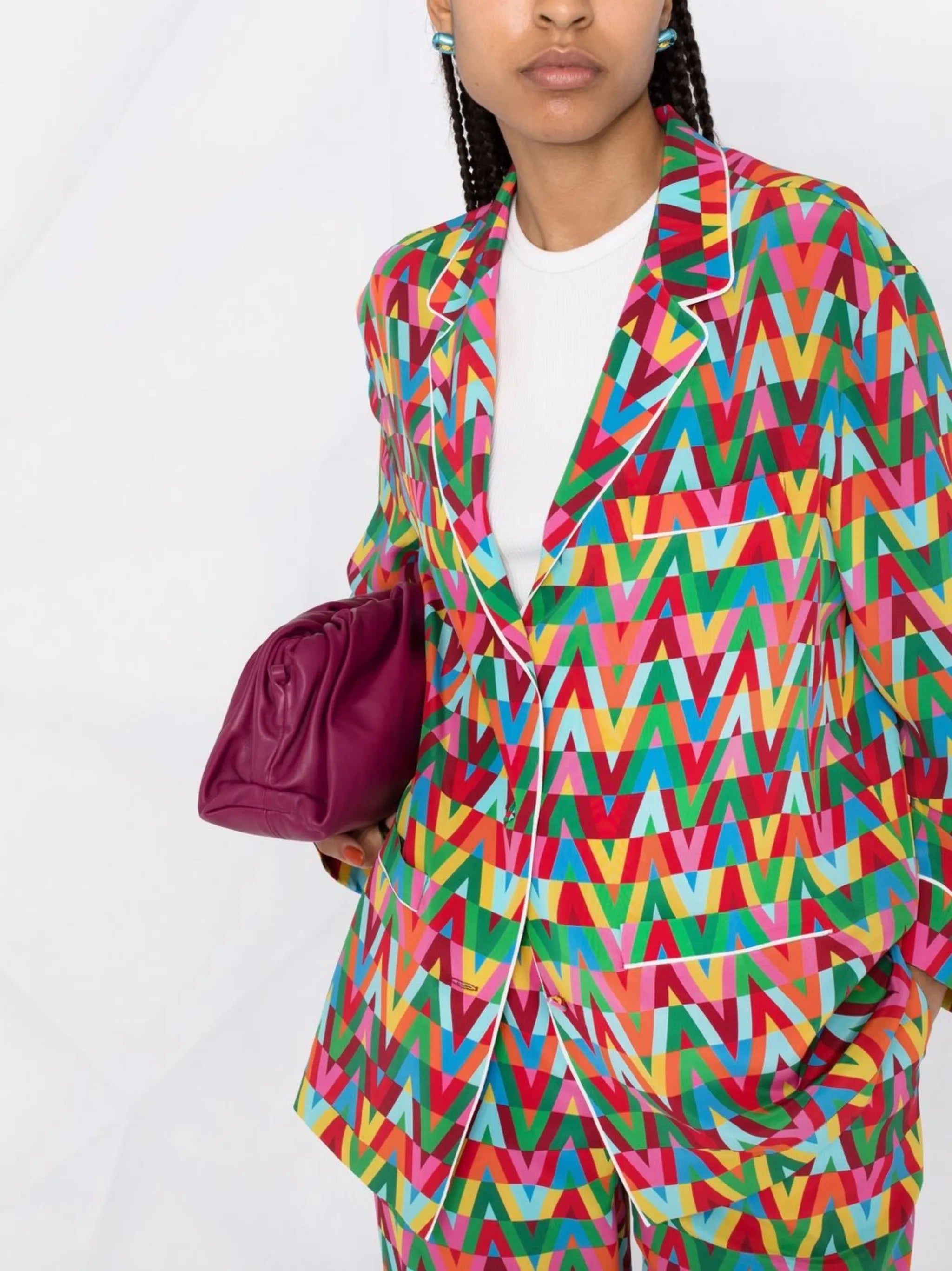 Optical silk jacket