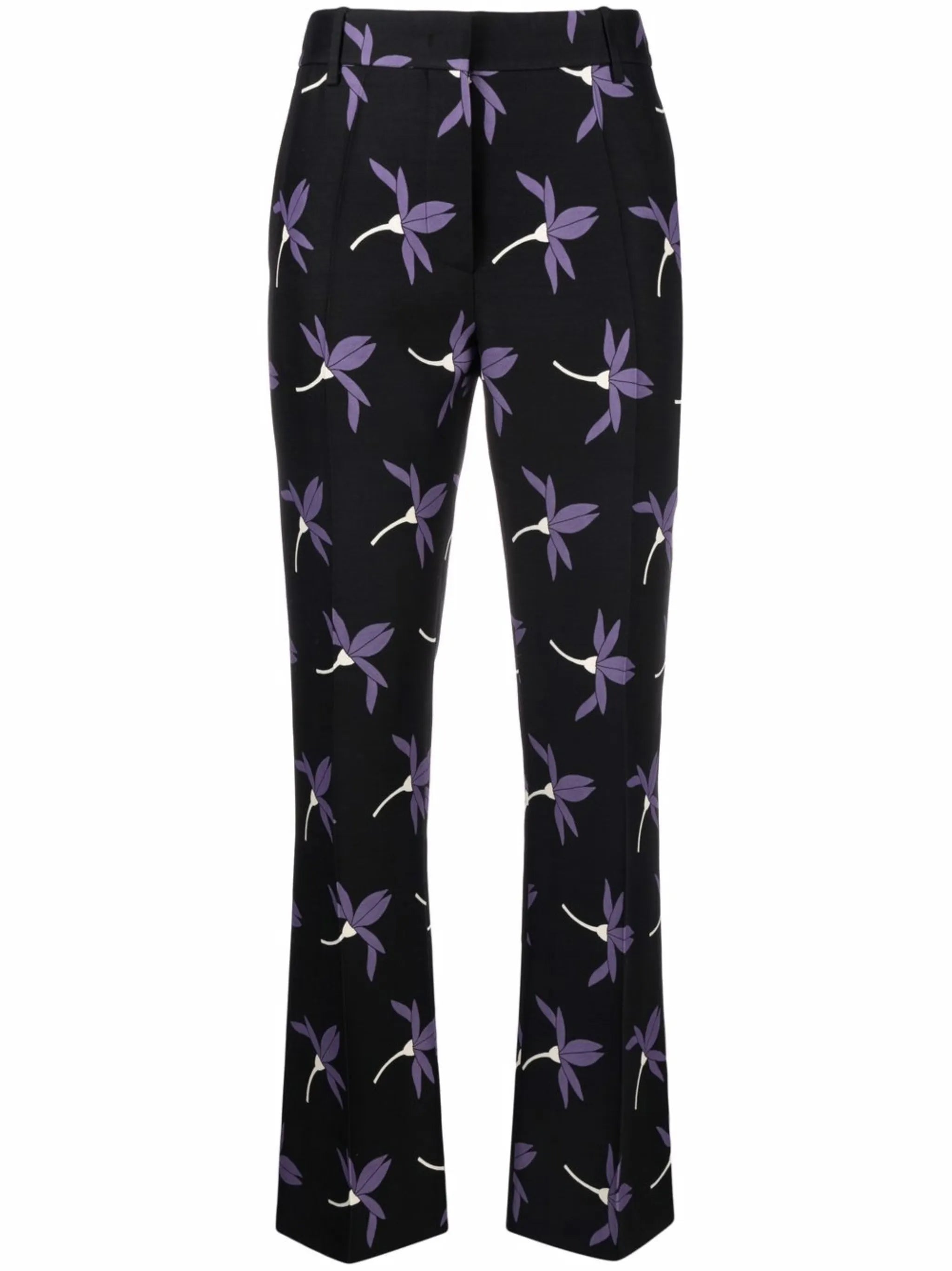 Fairy Flowers print trousers