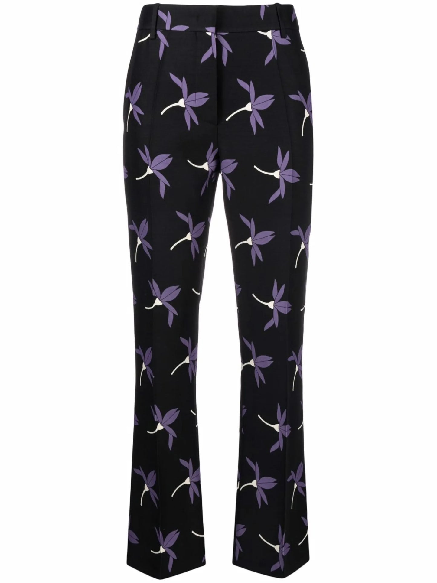 Fairy Flowers print trousers