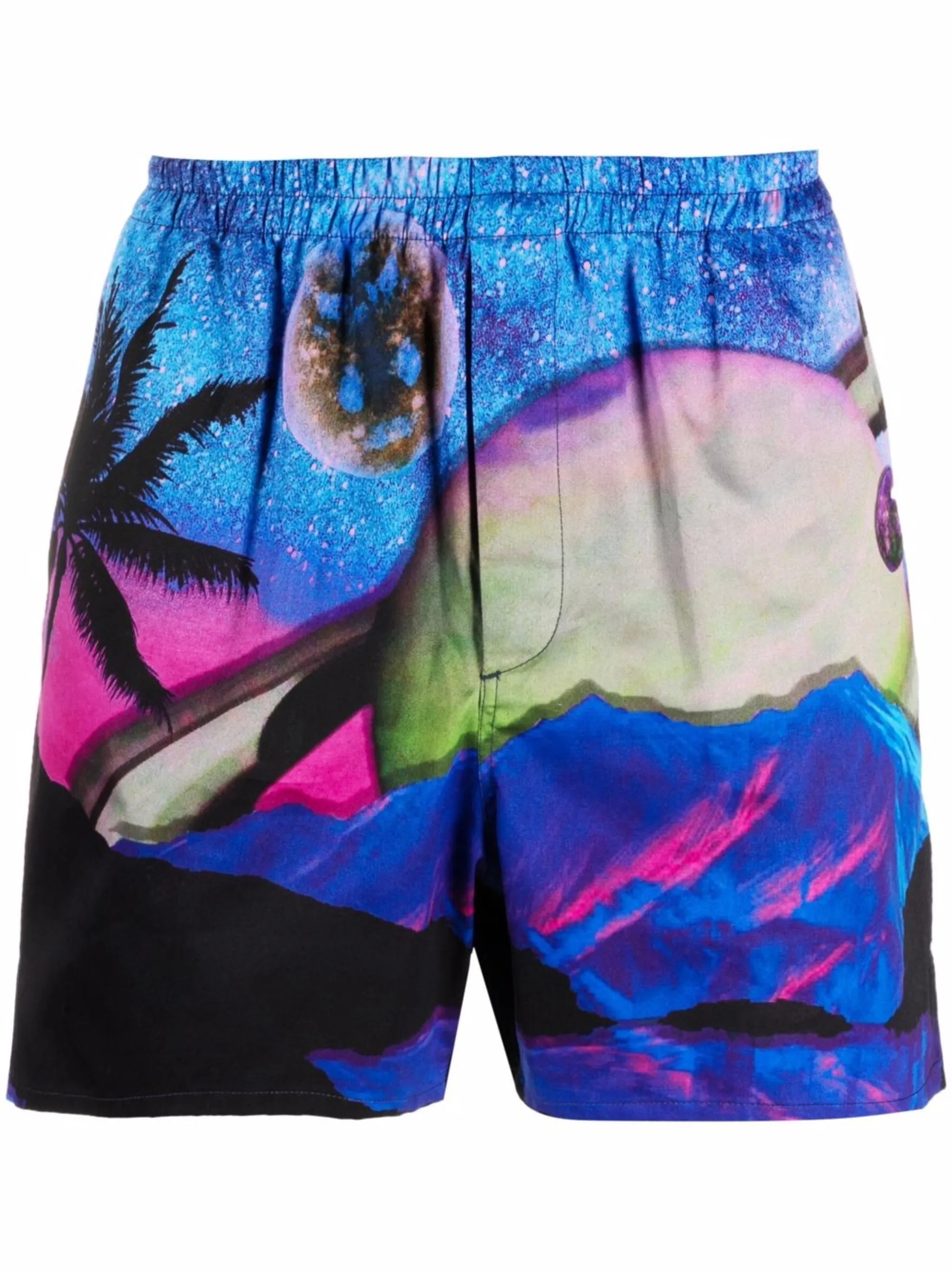 Water Sky print shorts