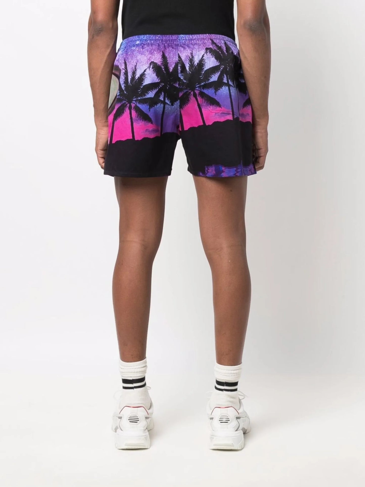 Water Sky print shorts
