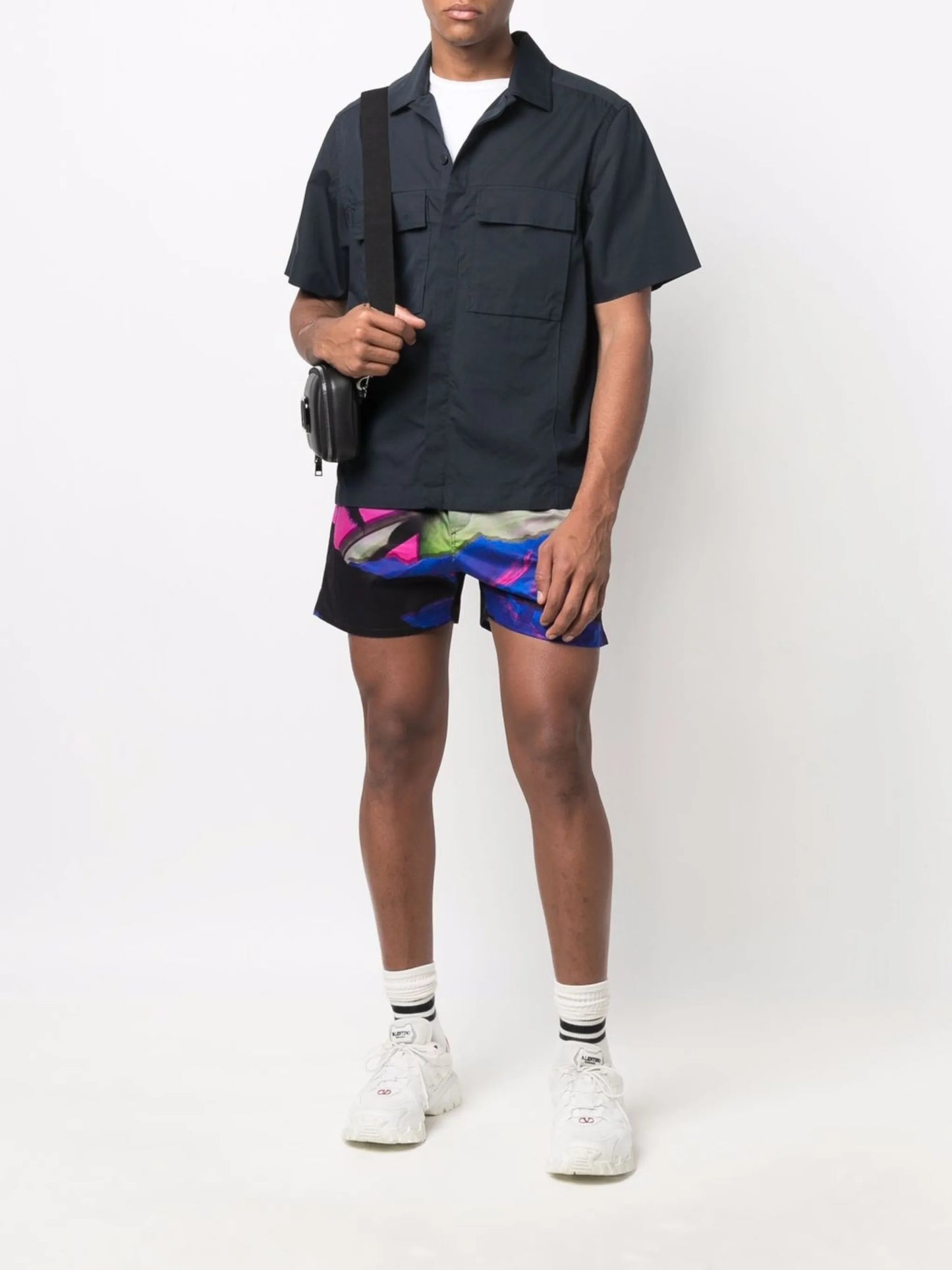 Water Sky print shorts
