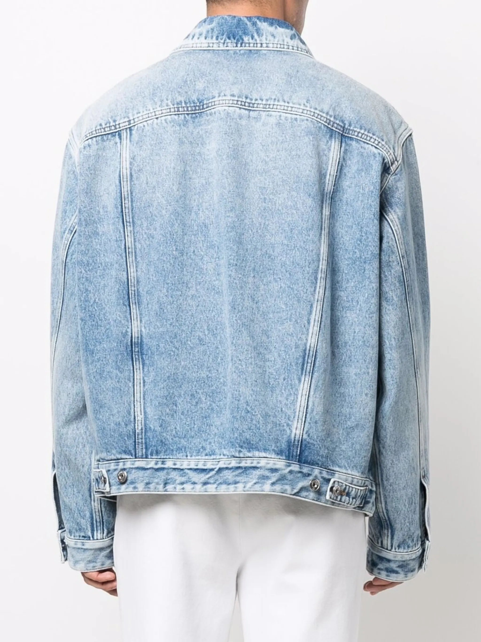 VLogo Signature denim jacket