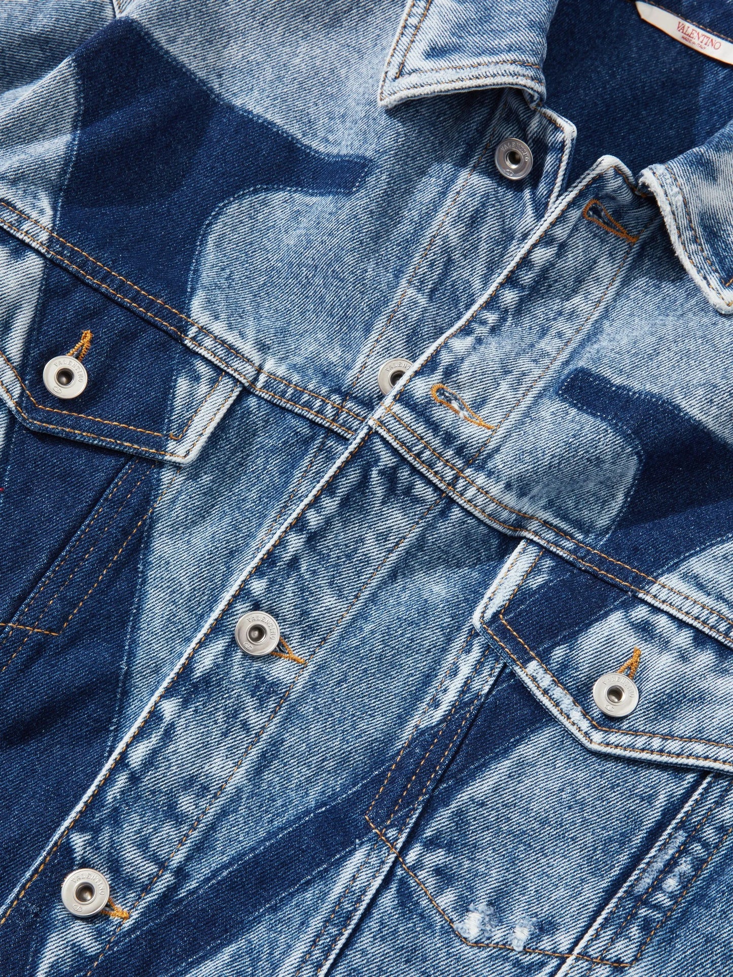 VLogo Signature denim jacket