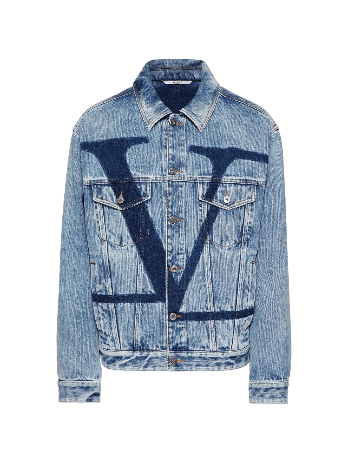 VLogo Signature denim jacket