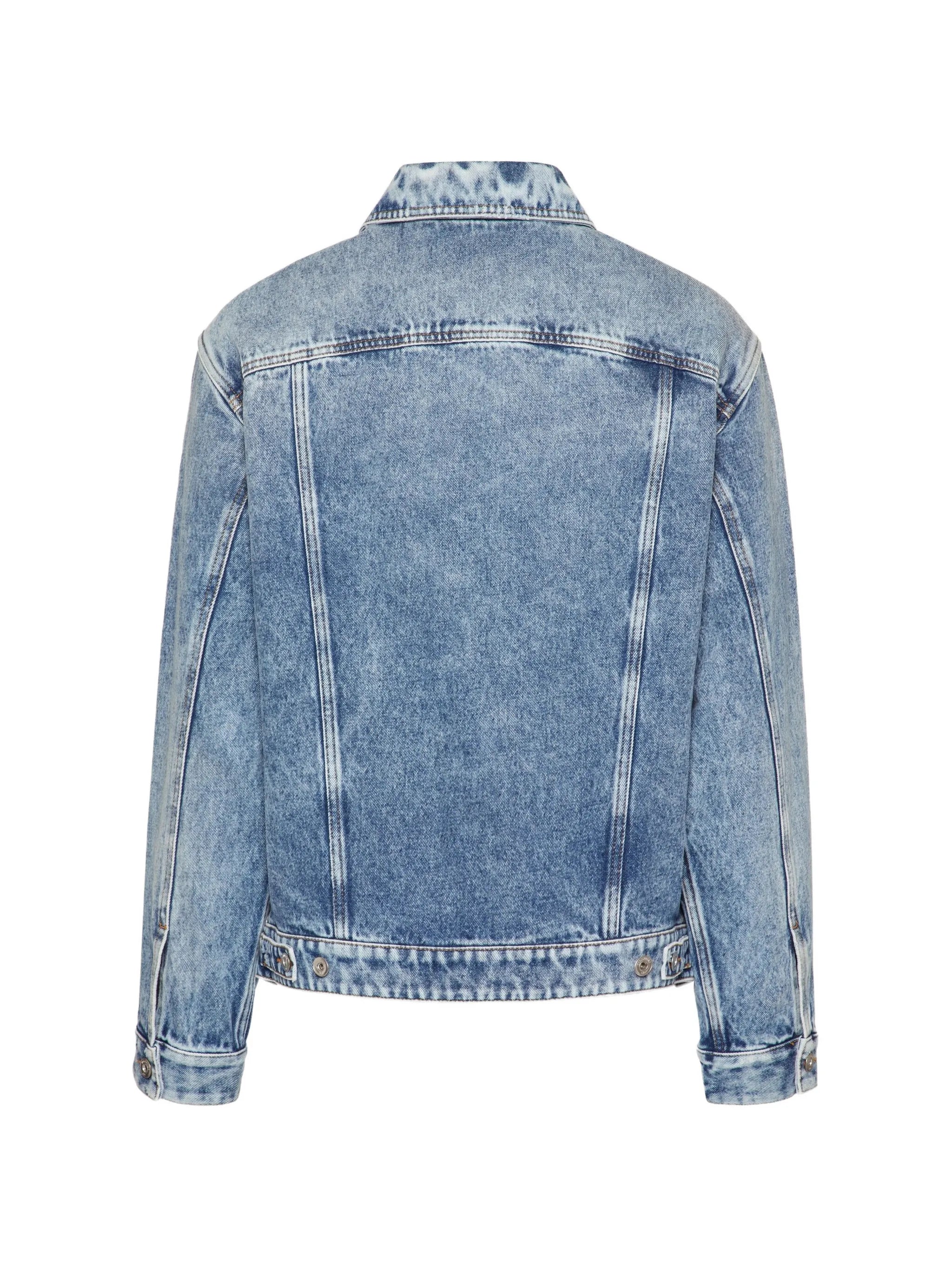 VLogo Signature denim jacket