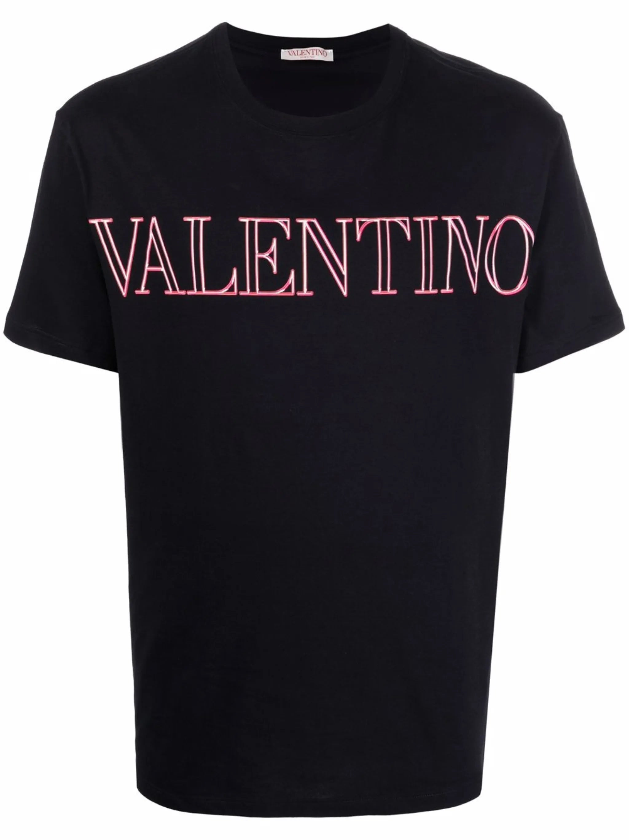 logo-print cotton T-shirt