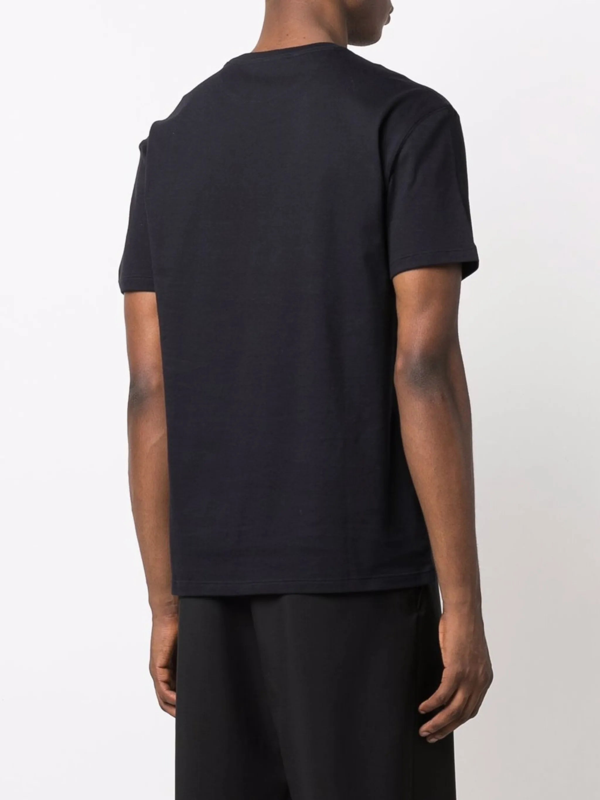 logo-print cotton T-shirt