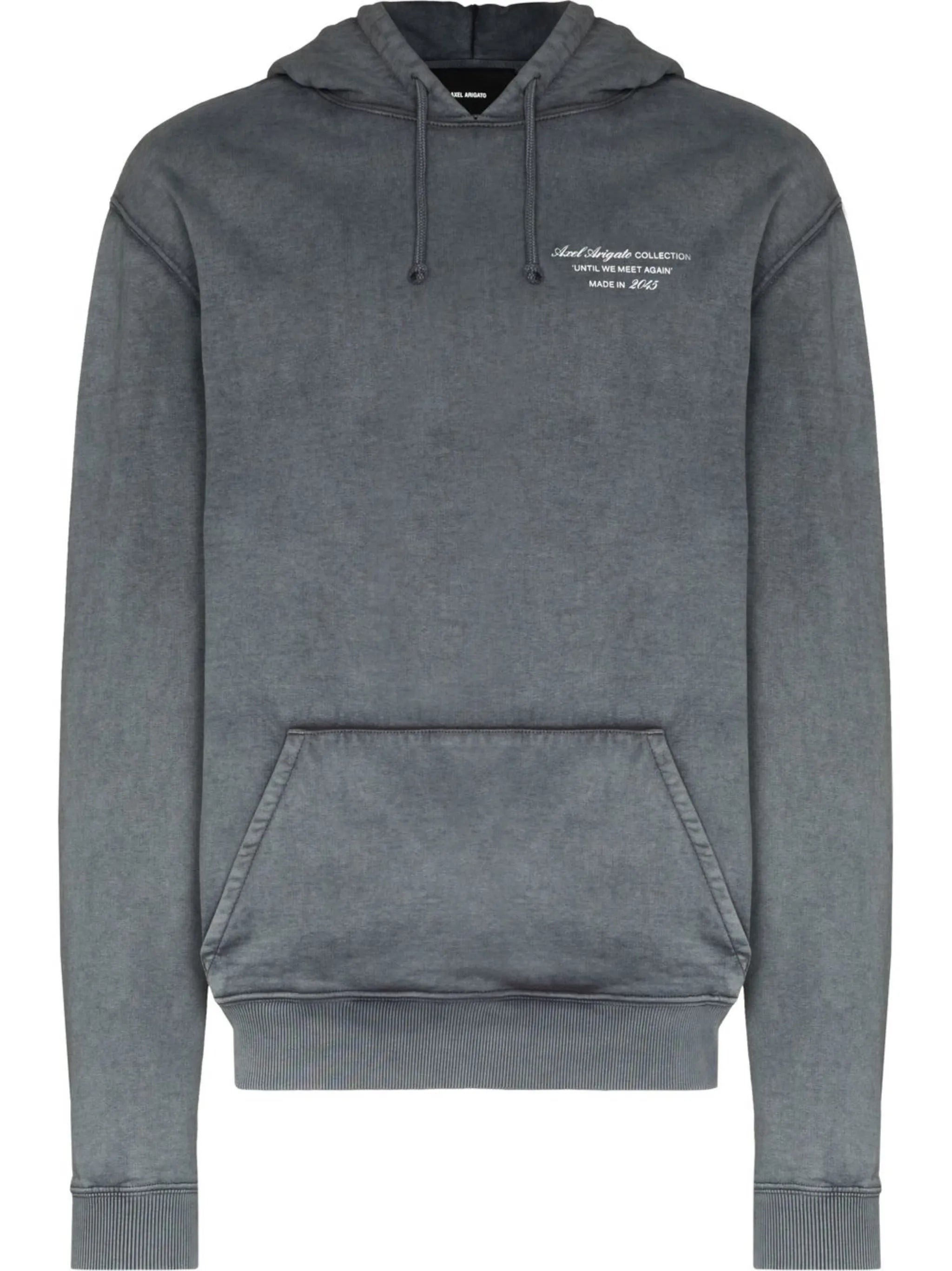 Reunited drawstring hoodie