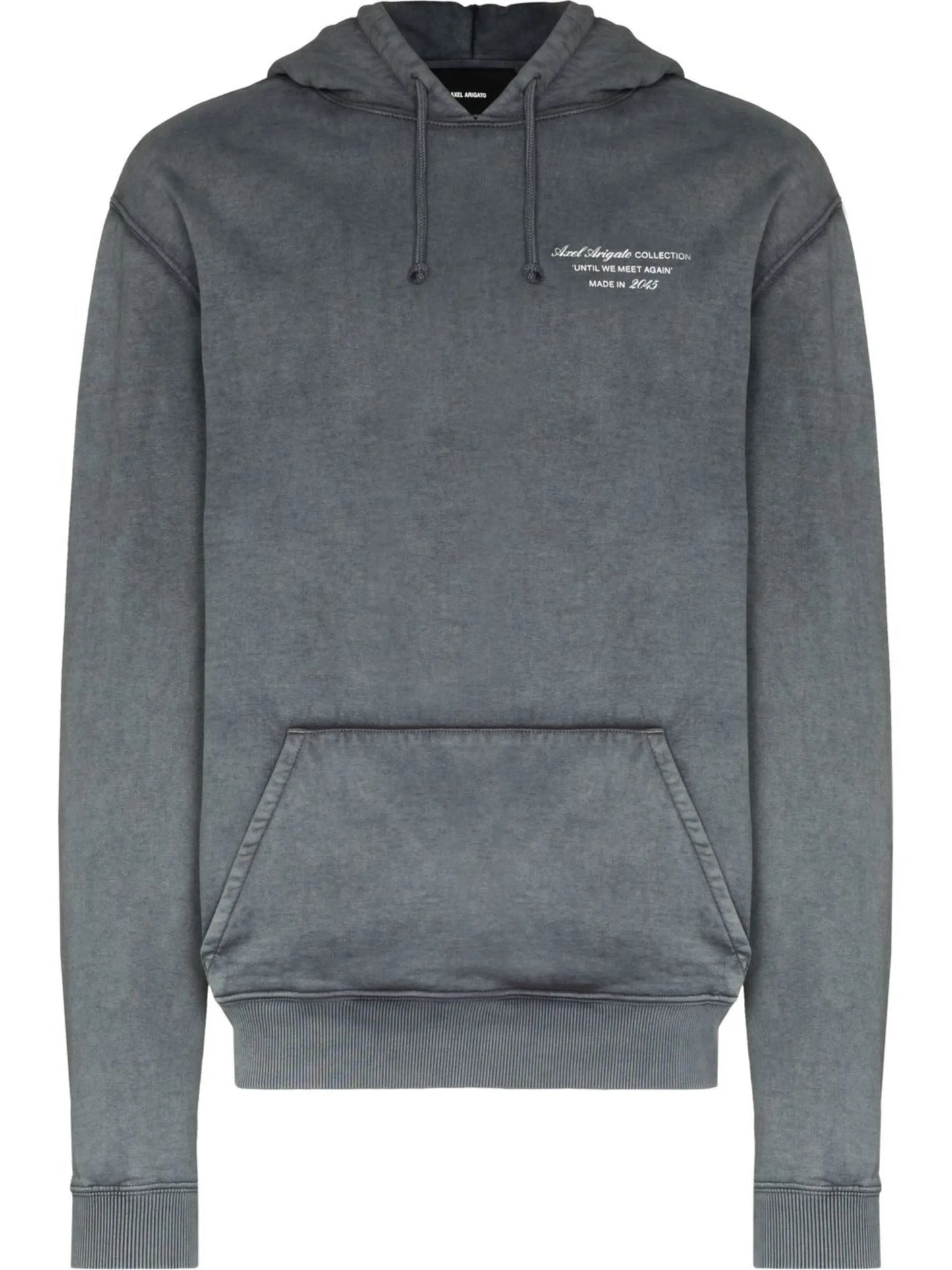 Reunited drawstring hoodie