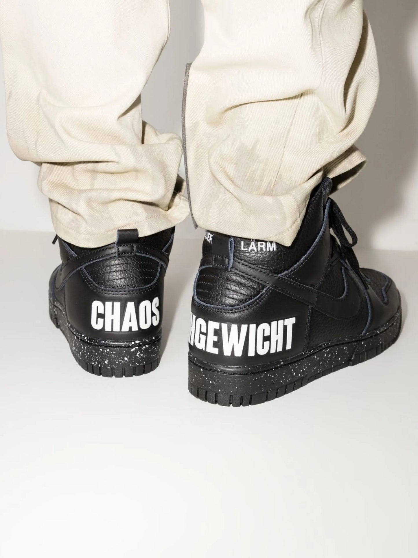 x Undercover Dunk Hi 1985 "UBA" sneakers