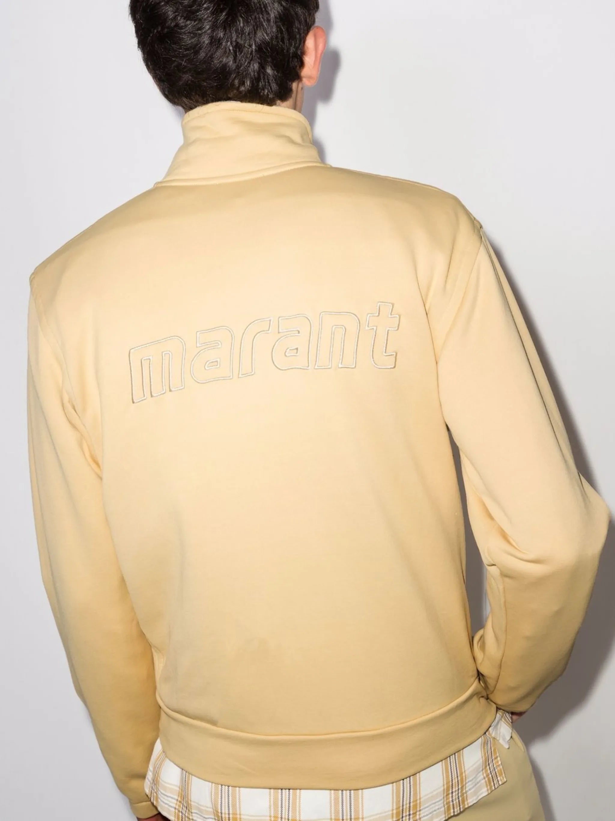 Issoper logo-embroidered track jacket