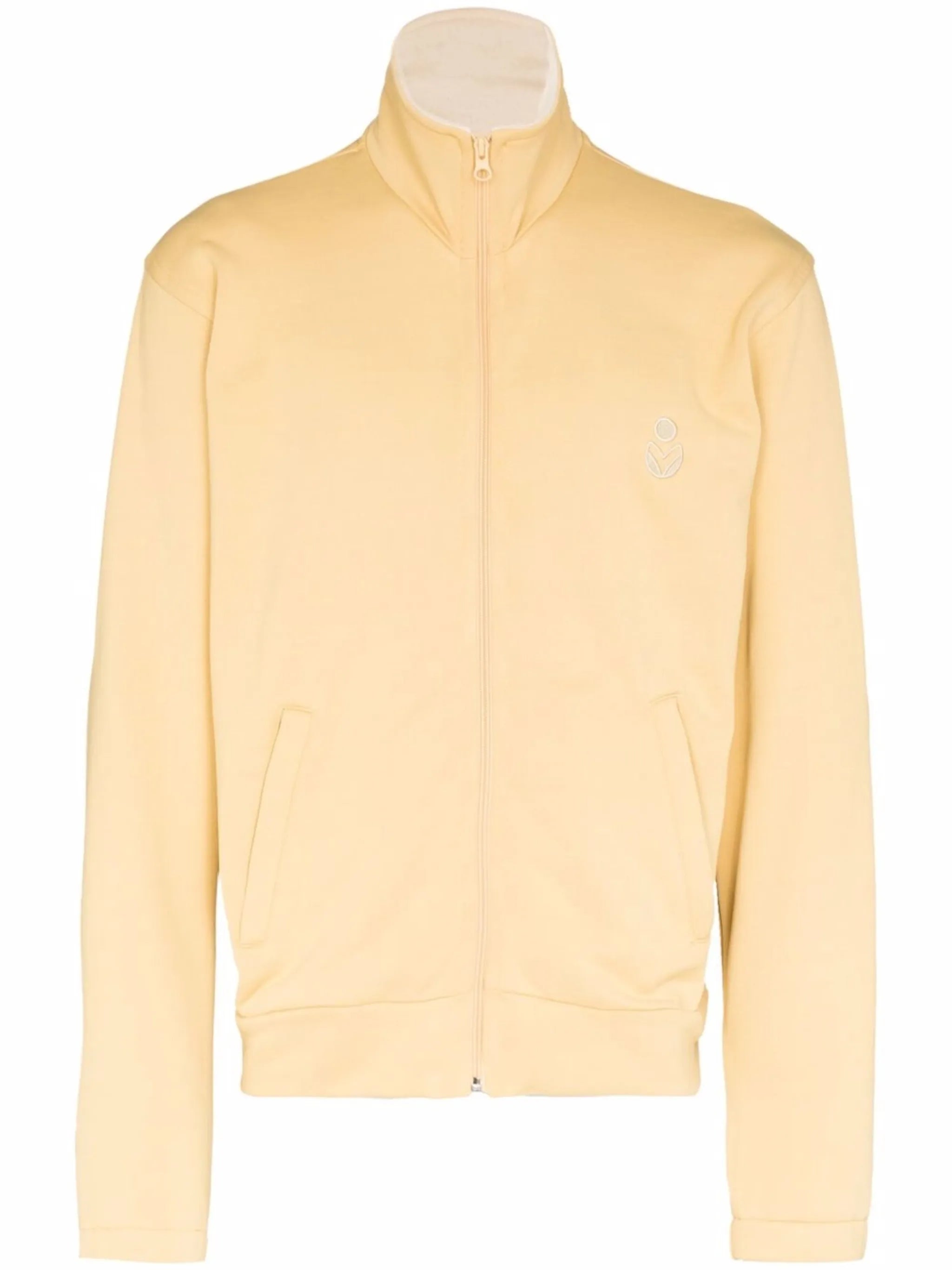 Issoper logo-embroidered track jacket