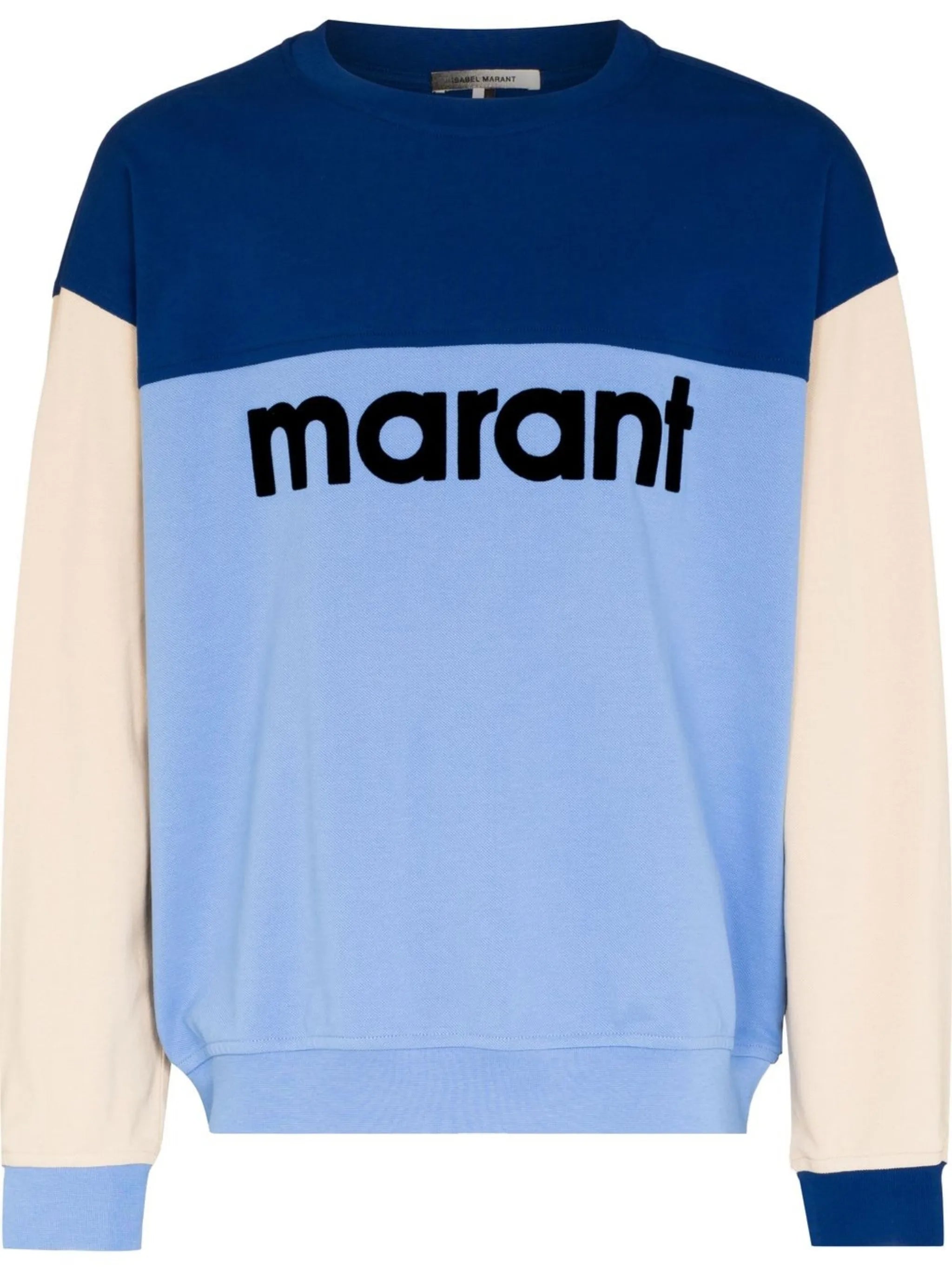 Aftone colour-block sweatshirt