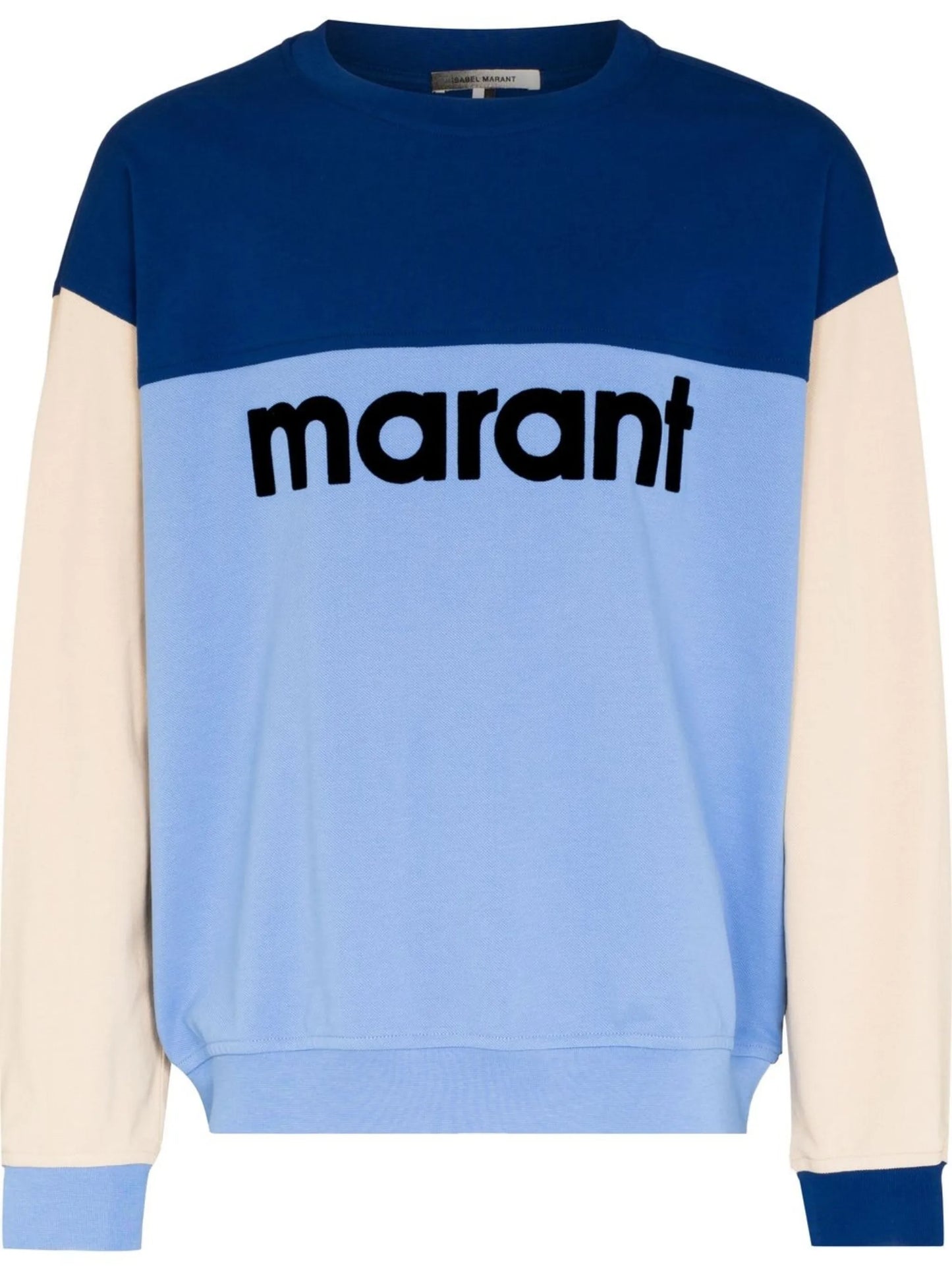 Aftone colour-block sweatshirt