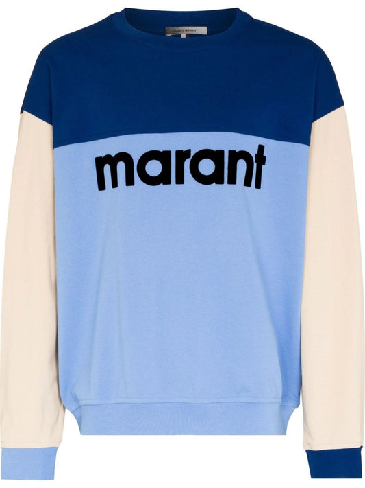 Aftone colour-block sweatshirt