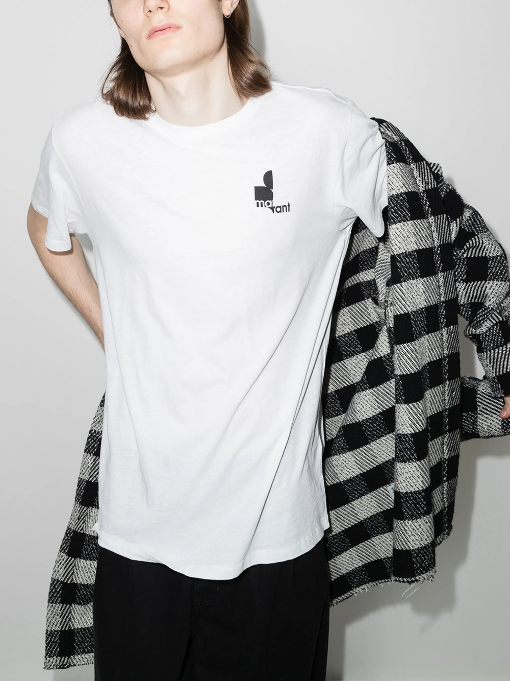 Zafferh logo-print T-shirt