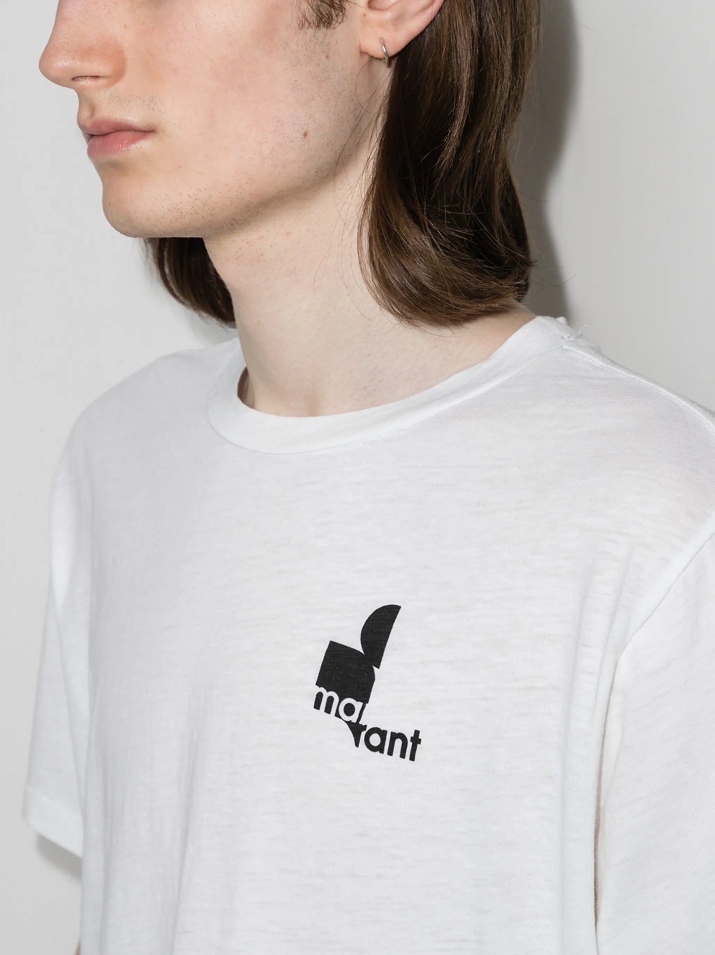 Zafferh logo-print T-shirt