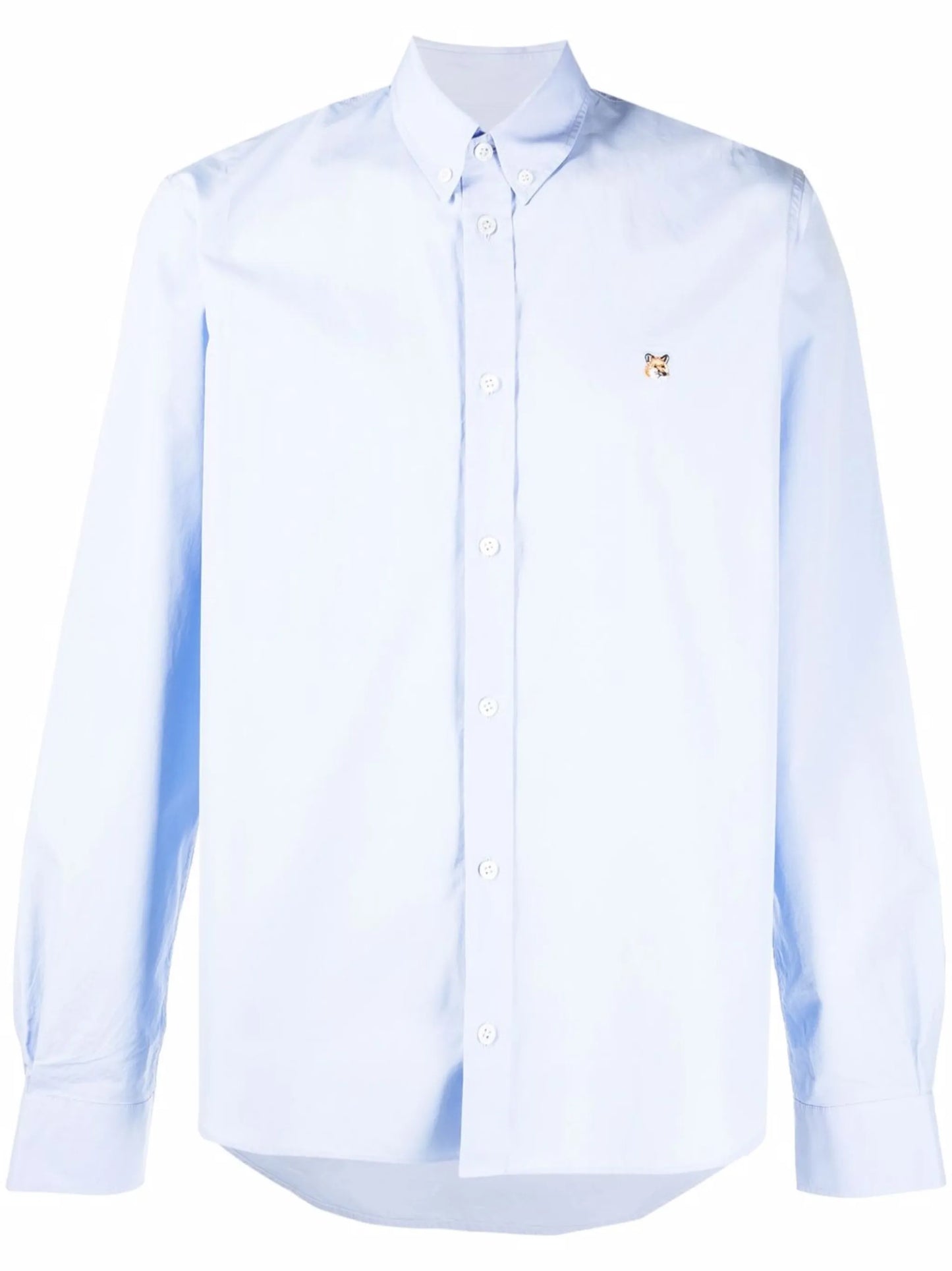 embroidered-fox shirt
