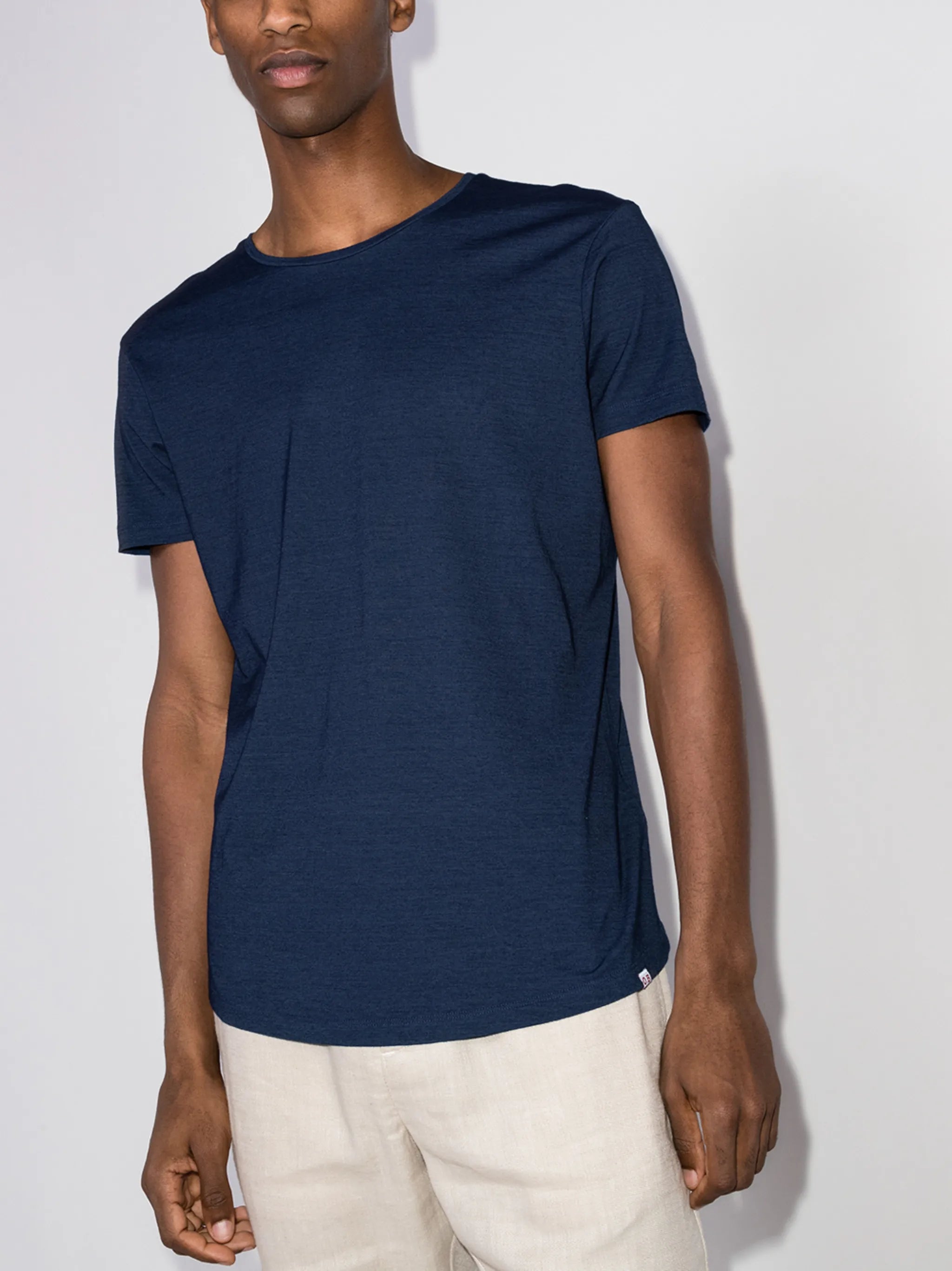 short-sleeve cotton T-shirt