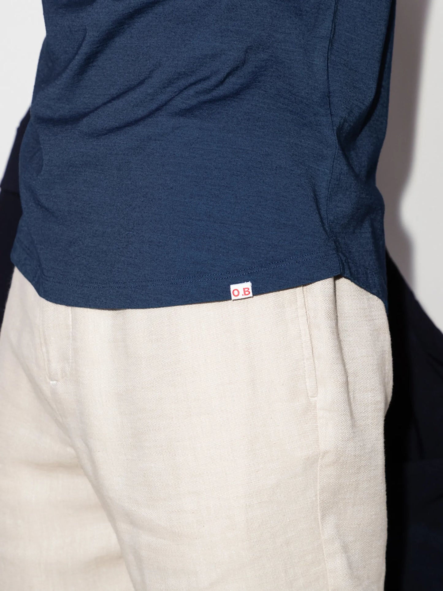 short-sleeve cotton T-shirt