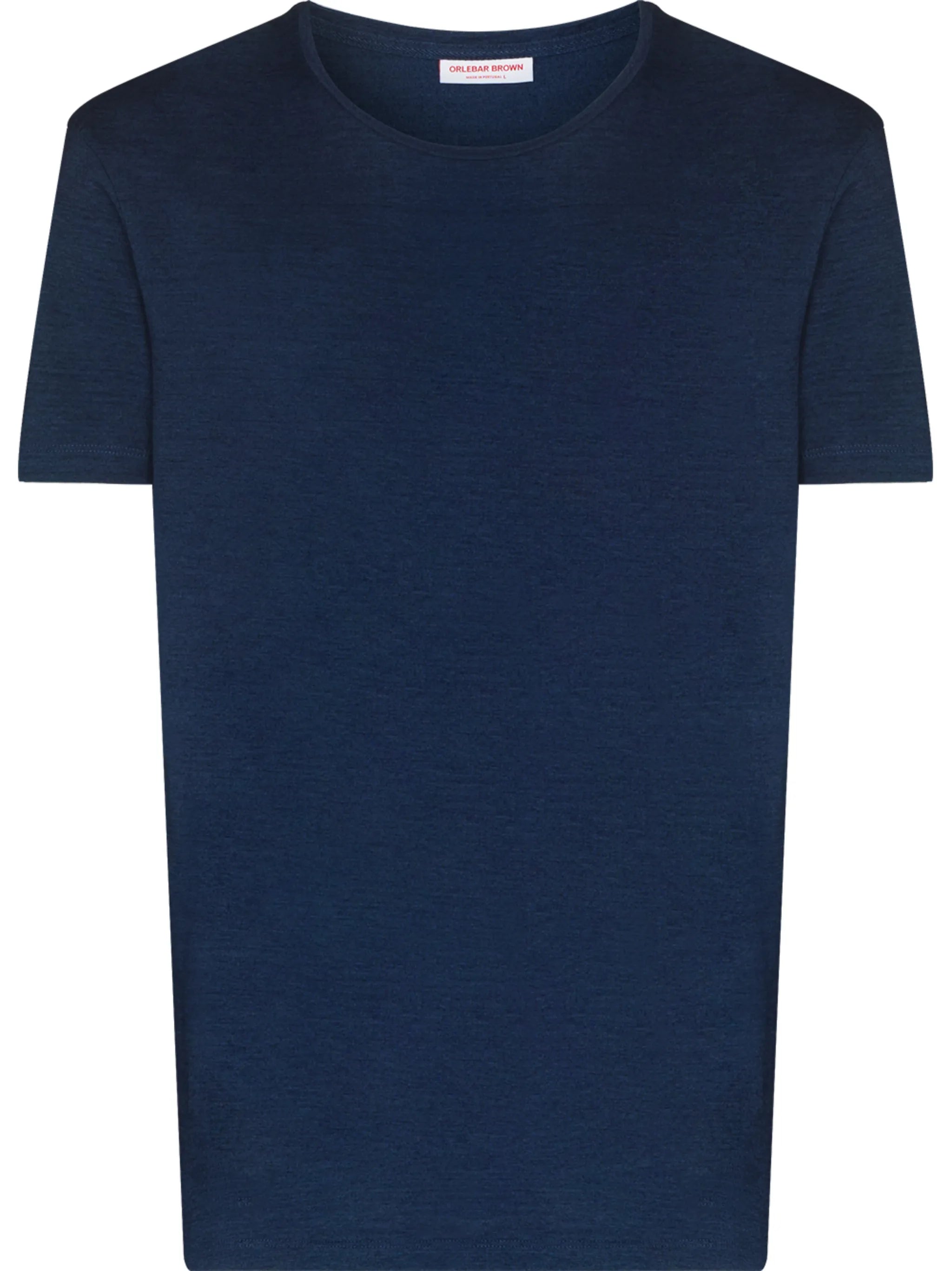 crew-neck short-sleeve T-shirt