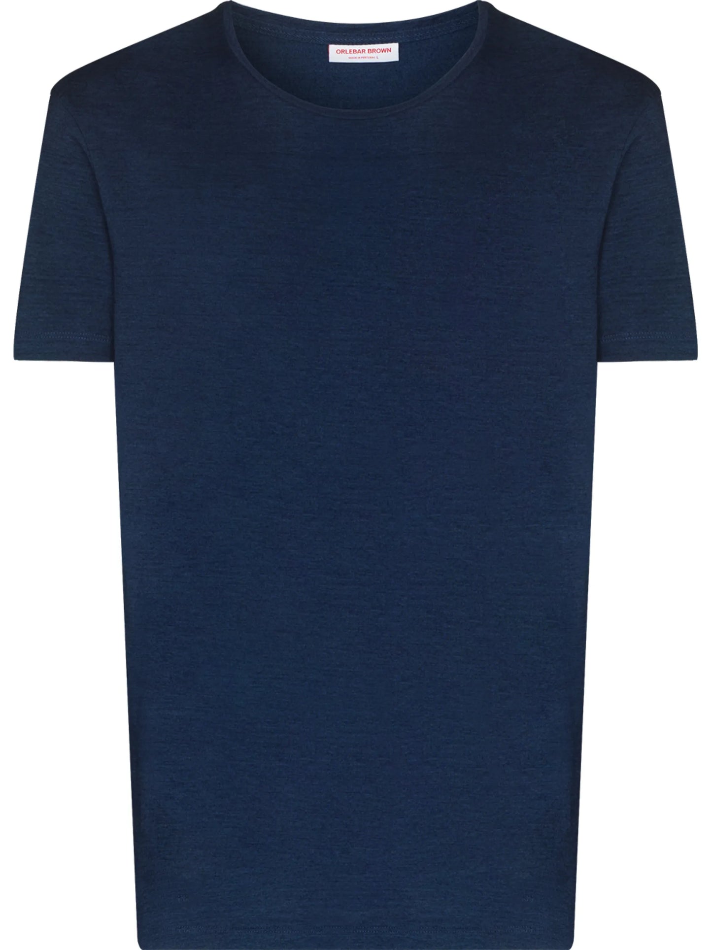 crew-neck short-sleeve T-shirt