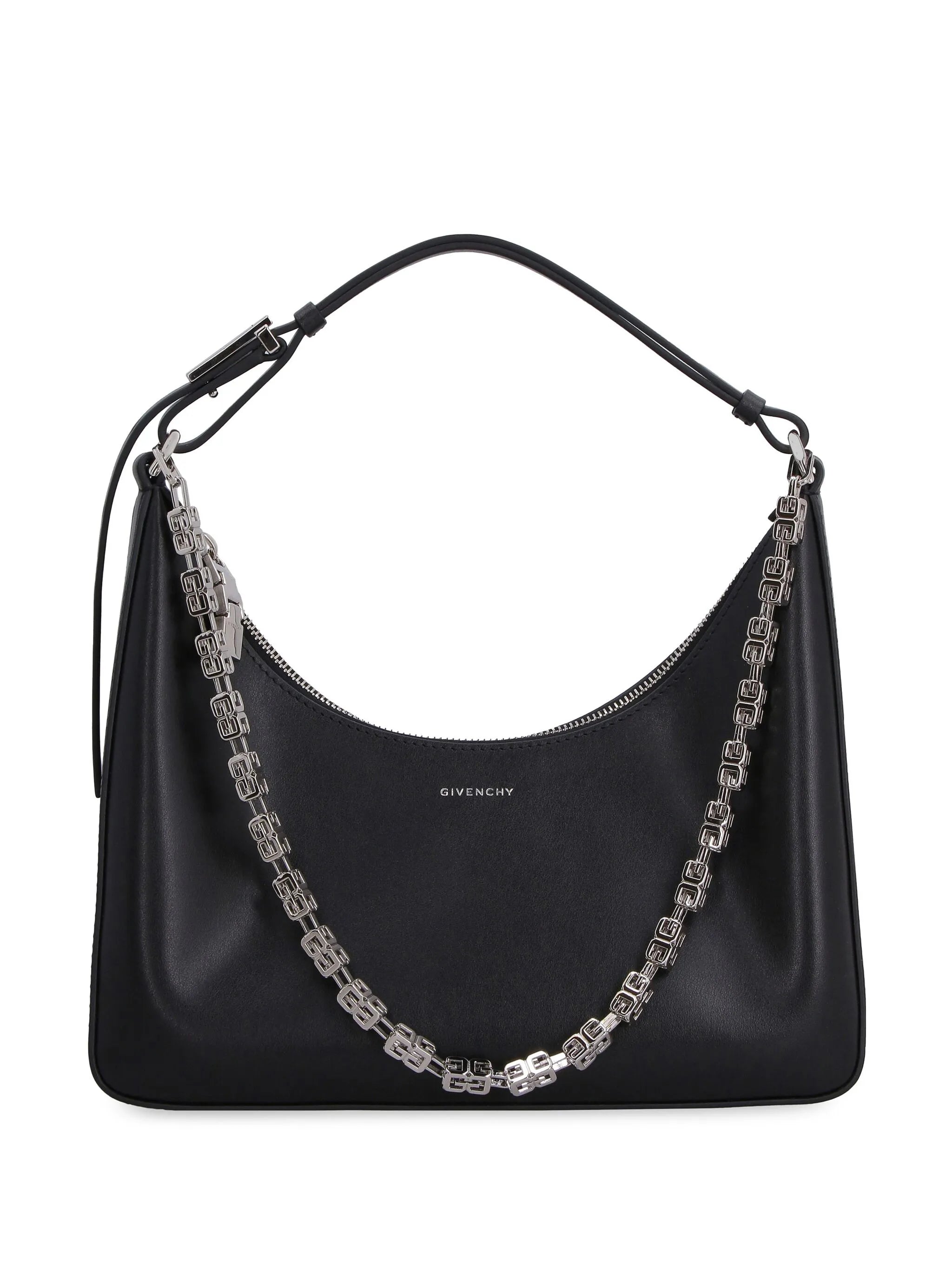 small Moon Cut Out shoulder bag