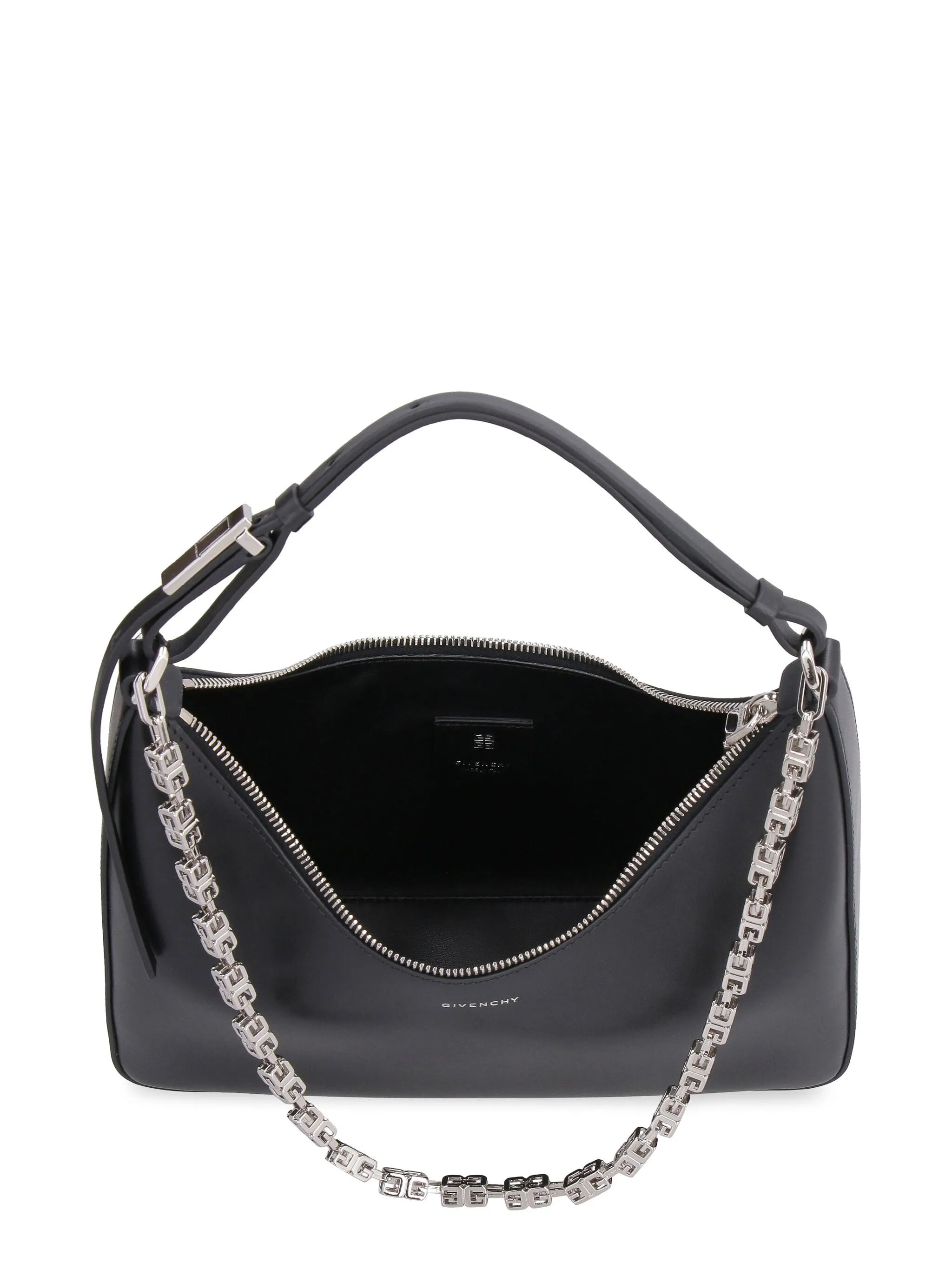 small Moon Cut Out shoulder bag