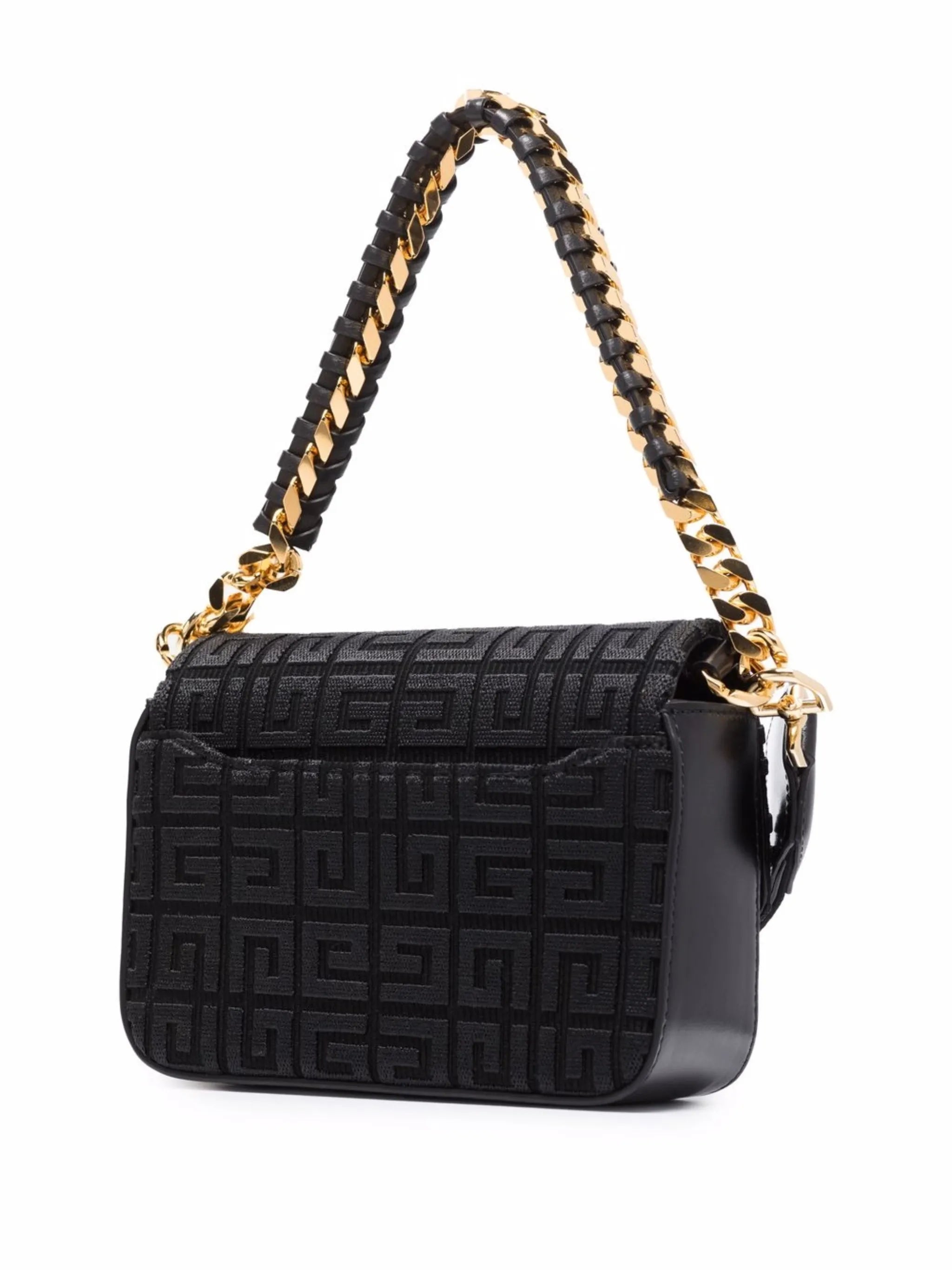 4G jacquard crossbody bag