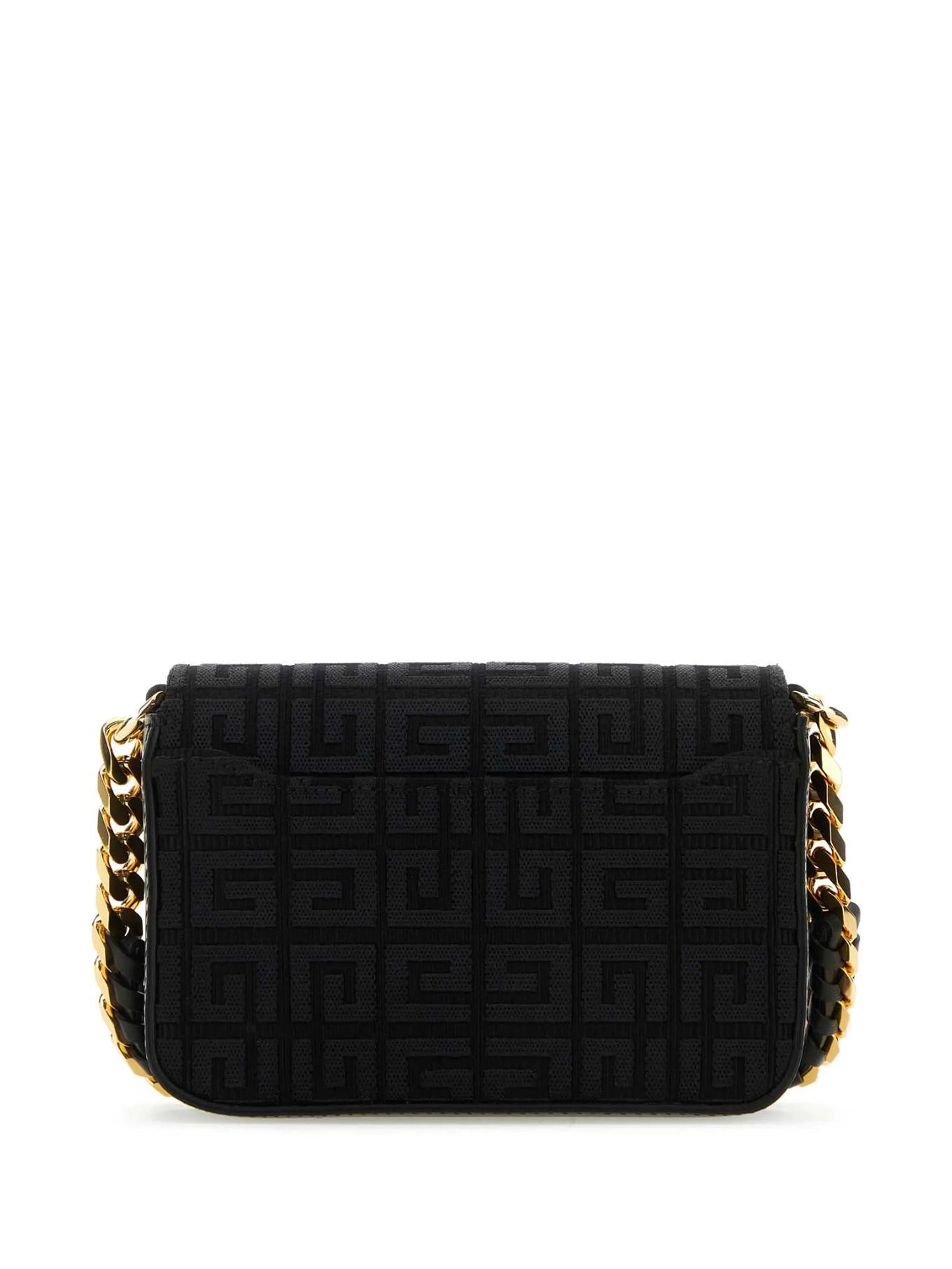 4G jacquard crossbody bag