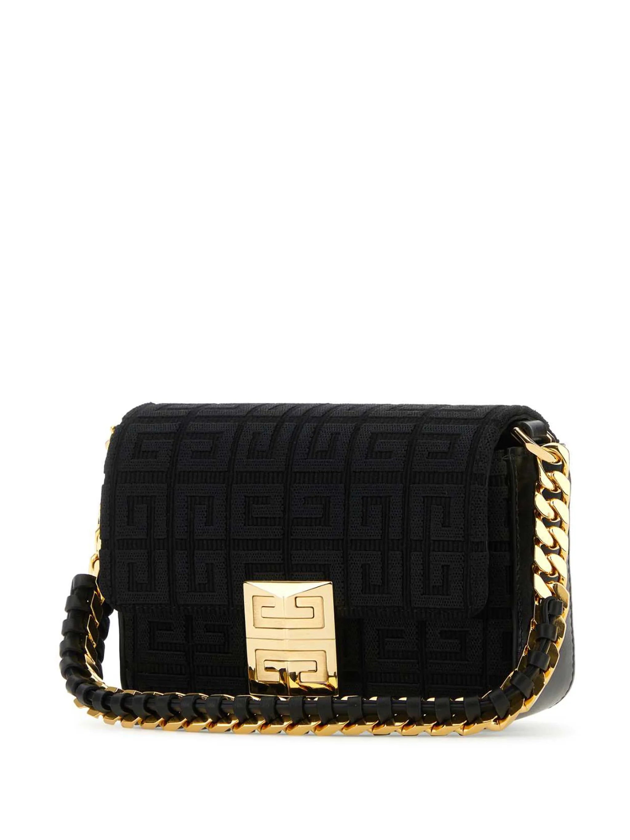 4G jacquard crossbody bag