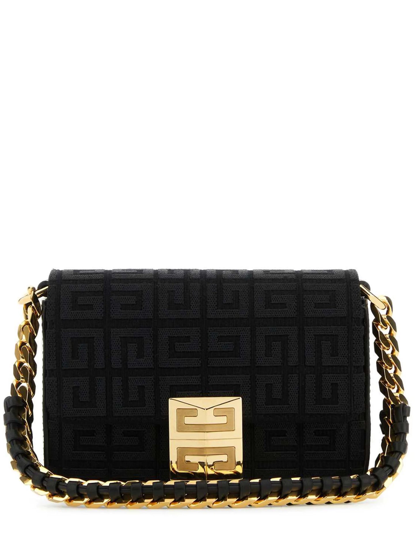 4G jacquard crossbody bag