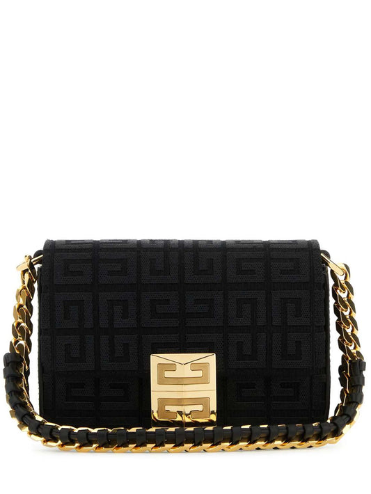 4G jacquard crossbody bag