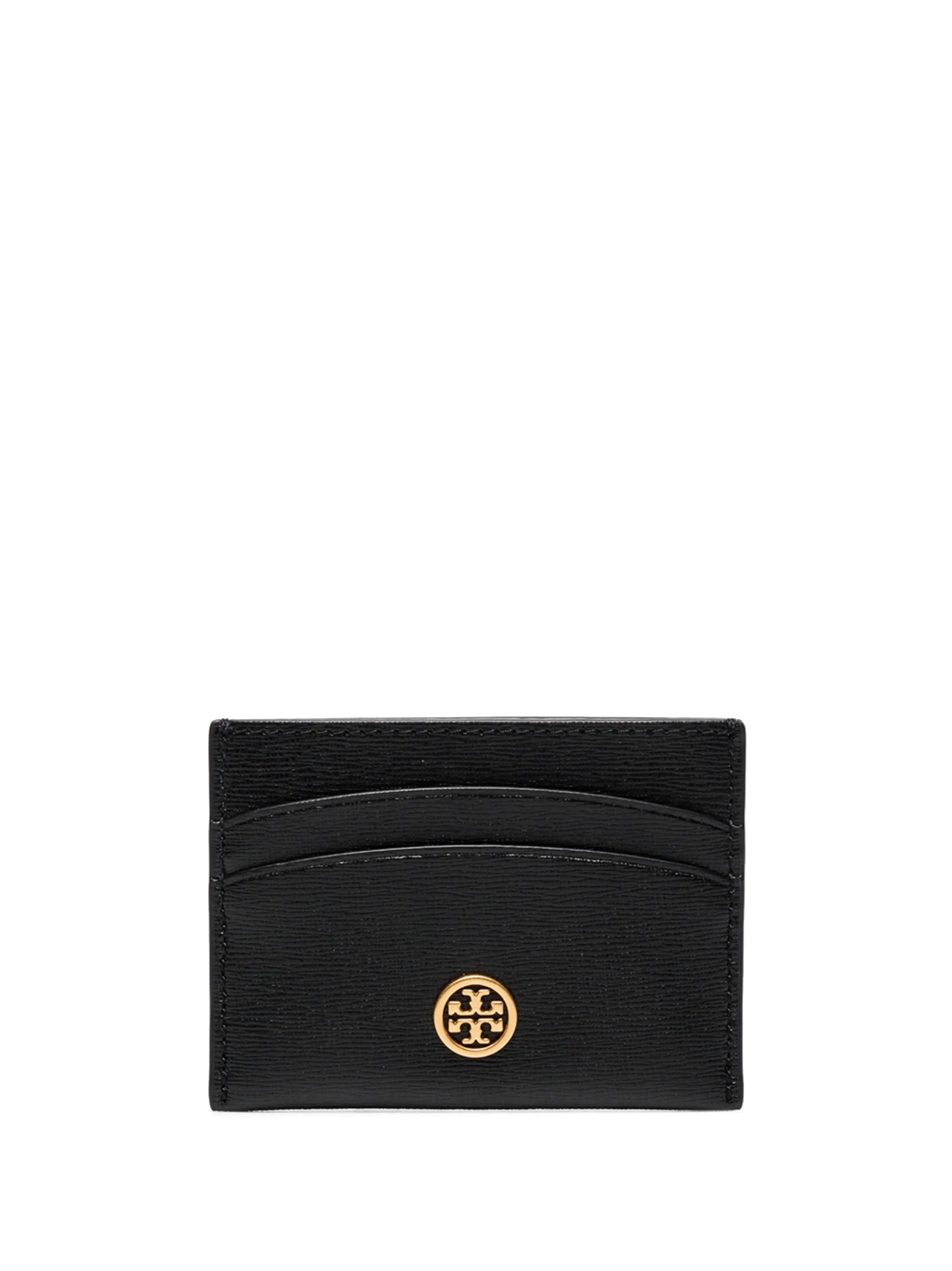 Robinson logo-plaque cardholder