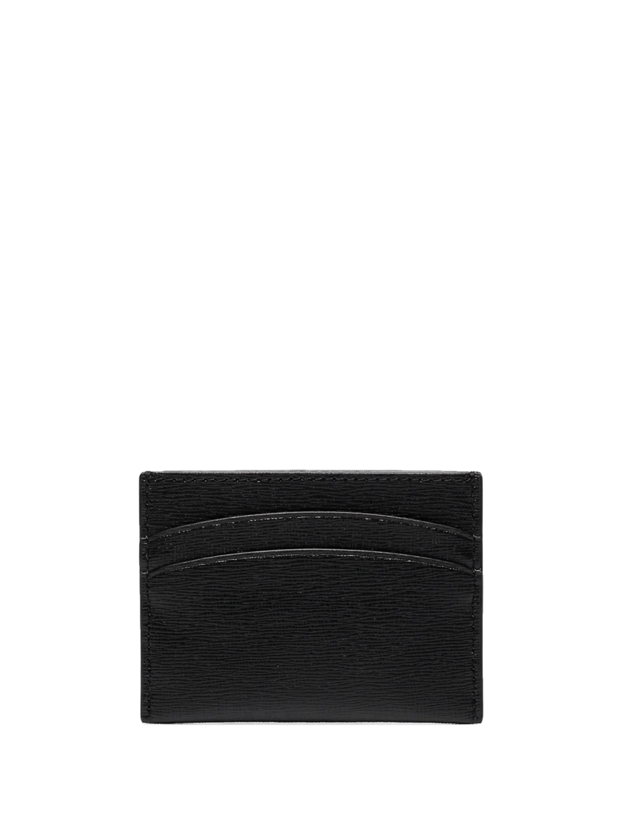 Robinson logo-plaque cardholder