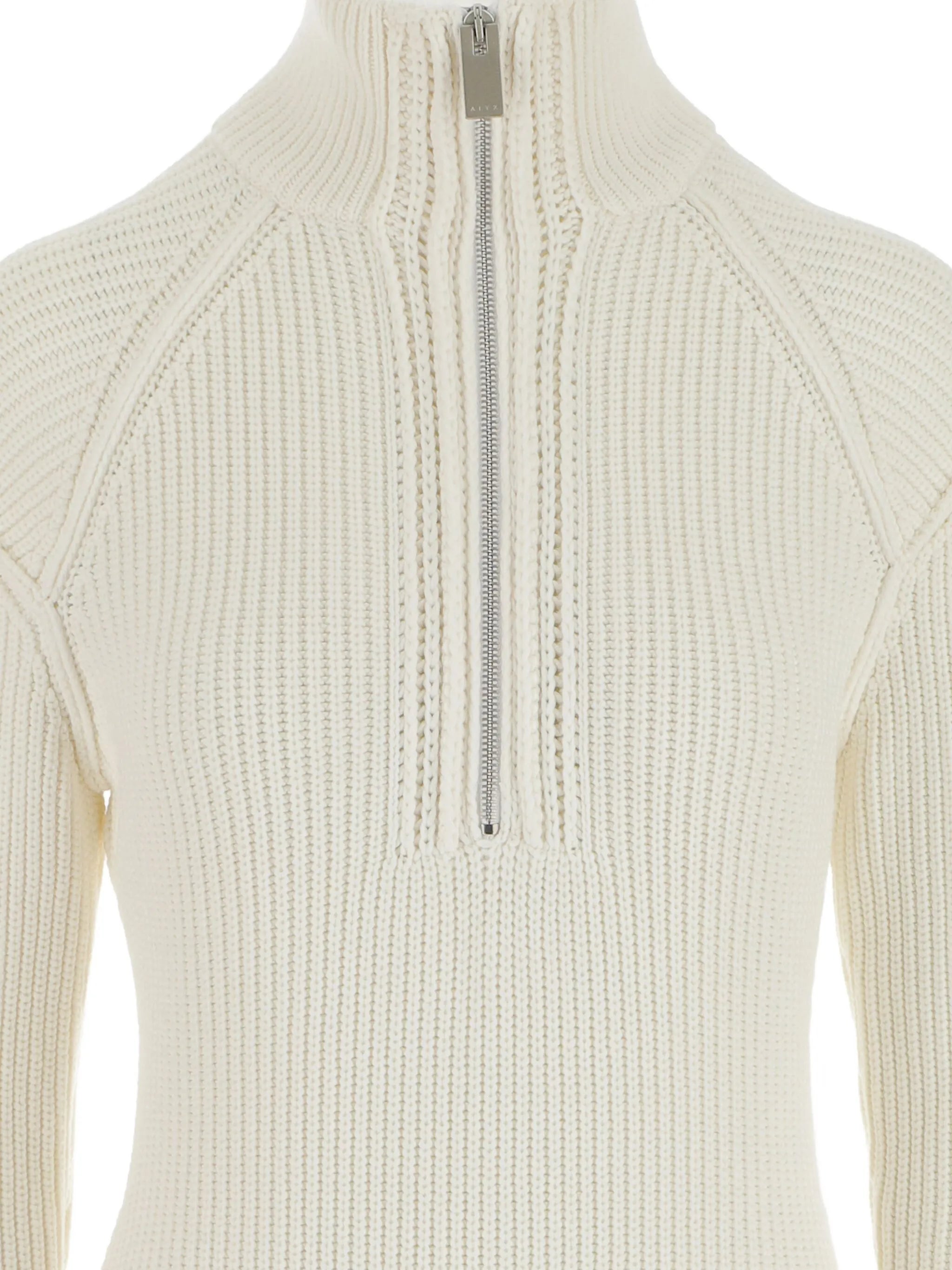 ribbed knit midi dress