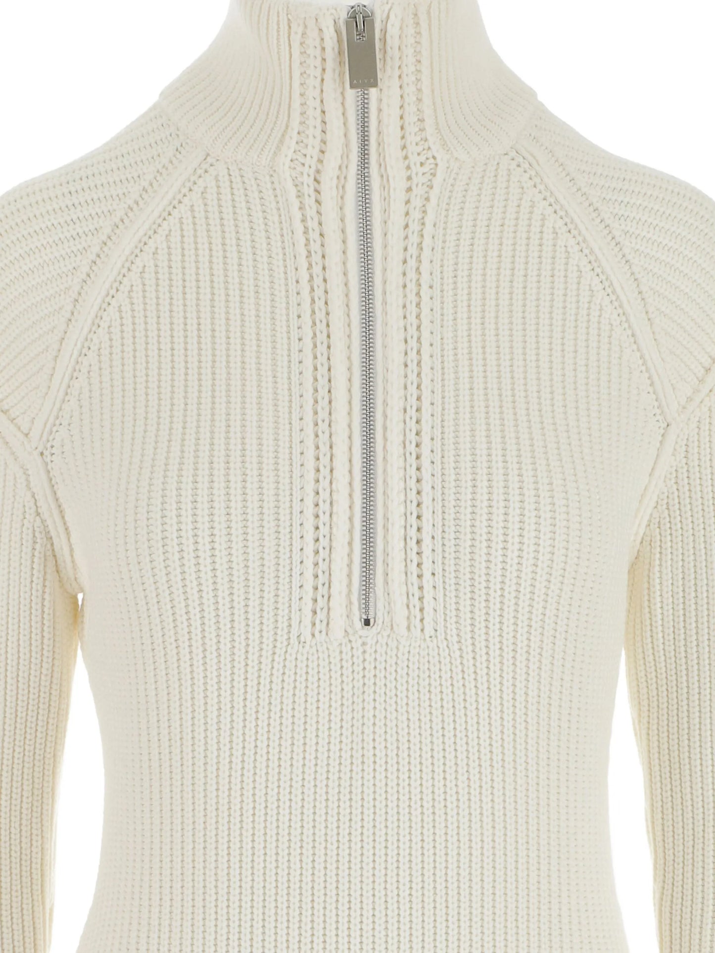 ribbed knit midi dress