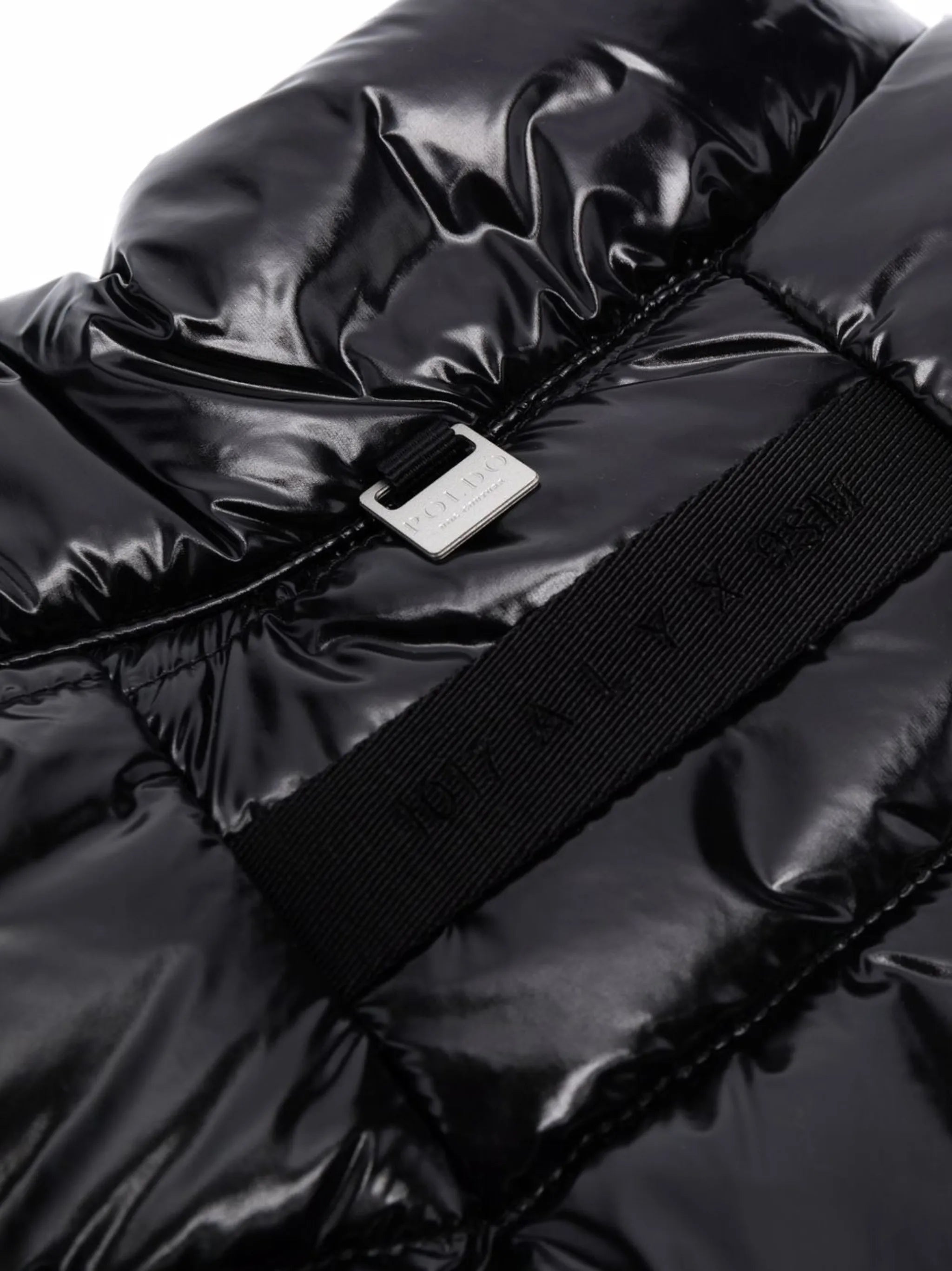 padded dog coat