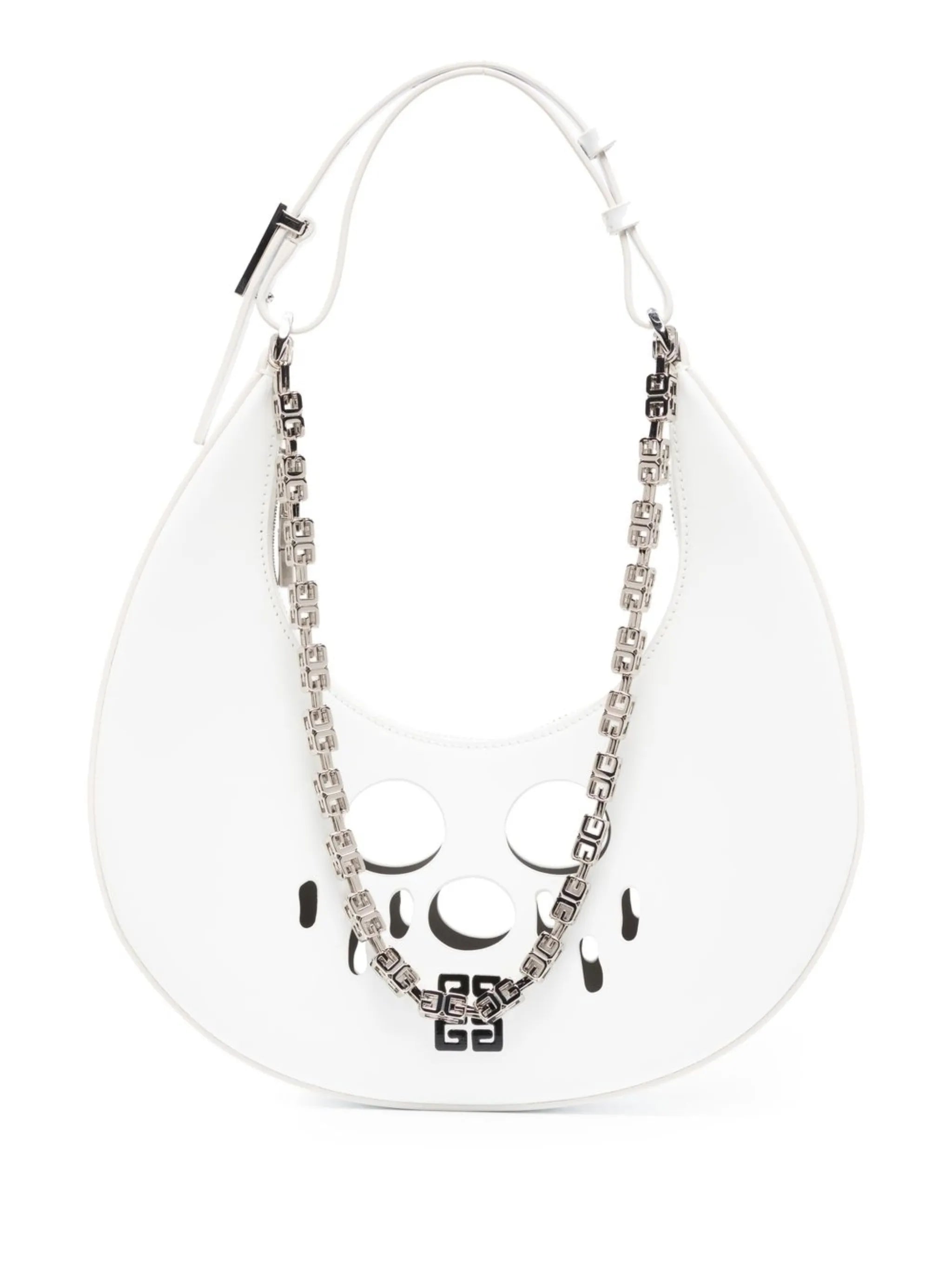 x Chito cut-out leather shoulder bag