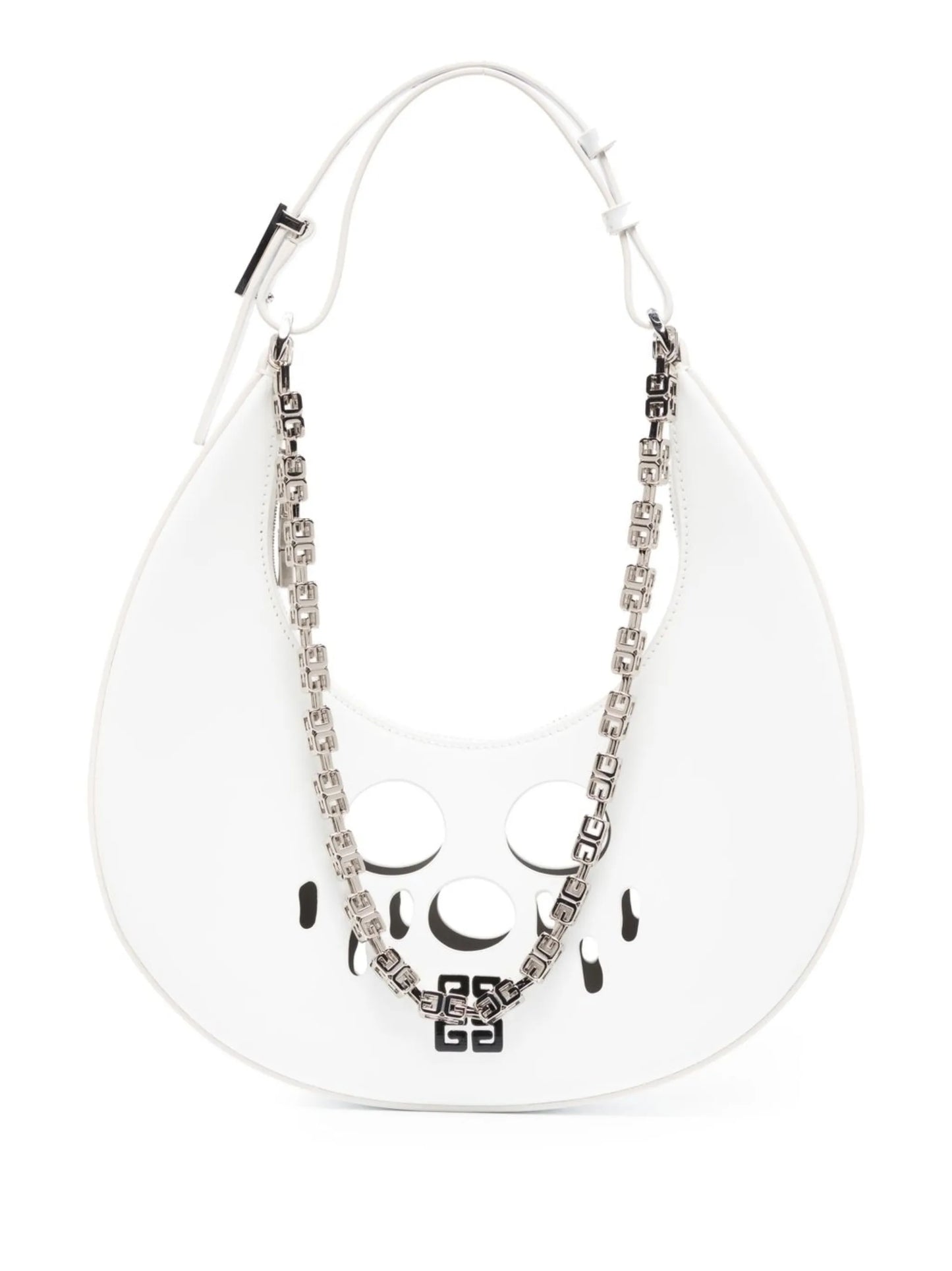 x Chito cut-out leather shoulder bag