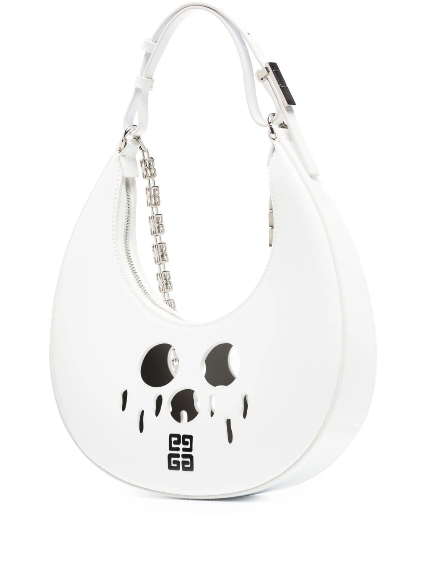 x Chito cut-out leather shoulder bag