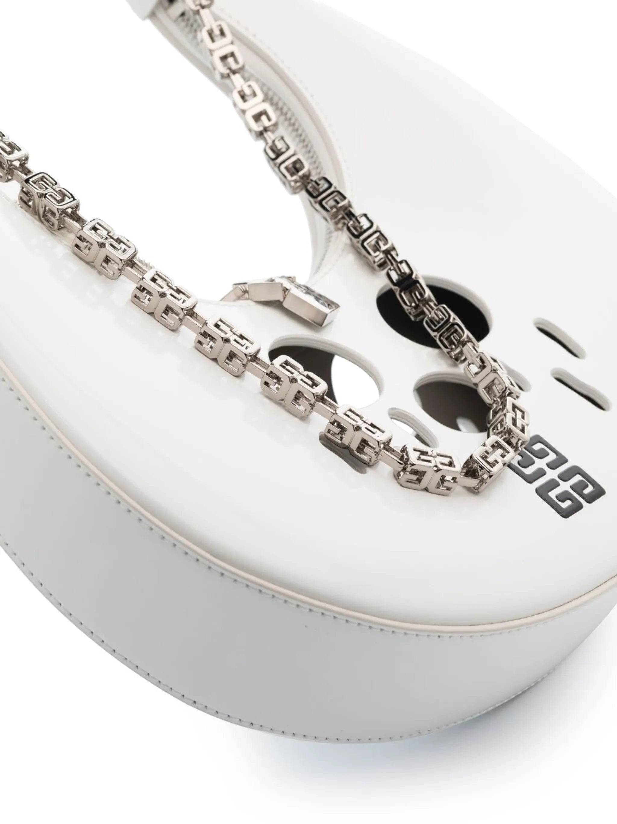 x Chito cut-out leather shoulder bag