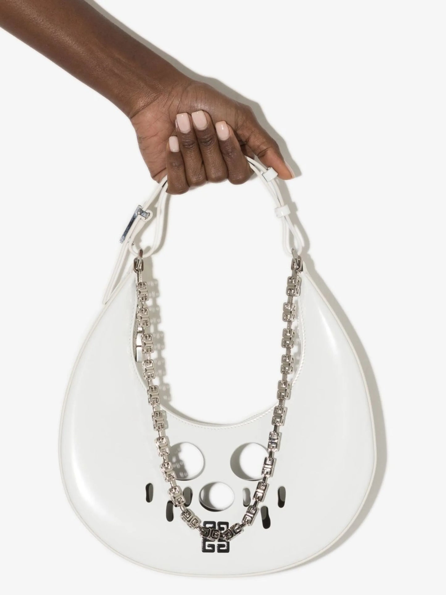 x Chito cut-out leather shoulder bag