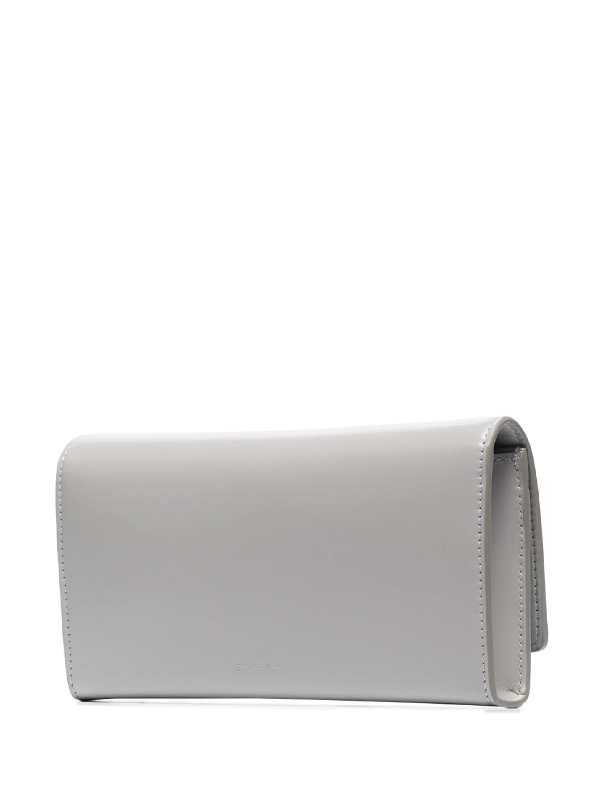4G leather crossbody bag