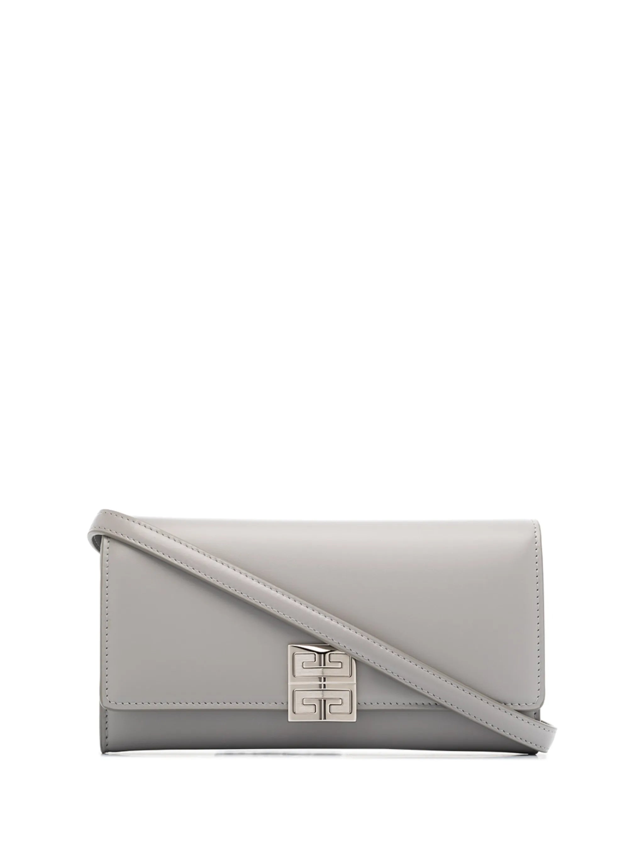 4G leather crossbody bag