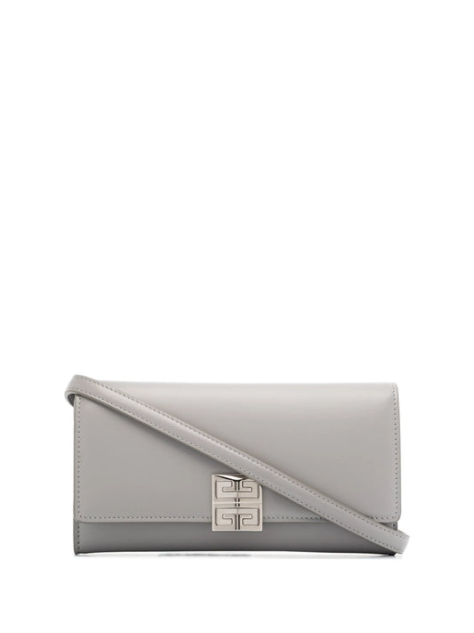 4G leather crossbody bag