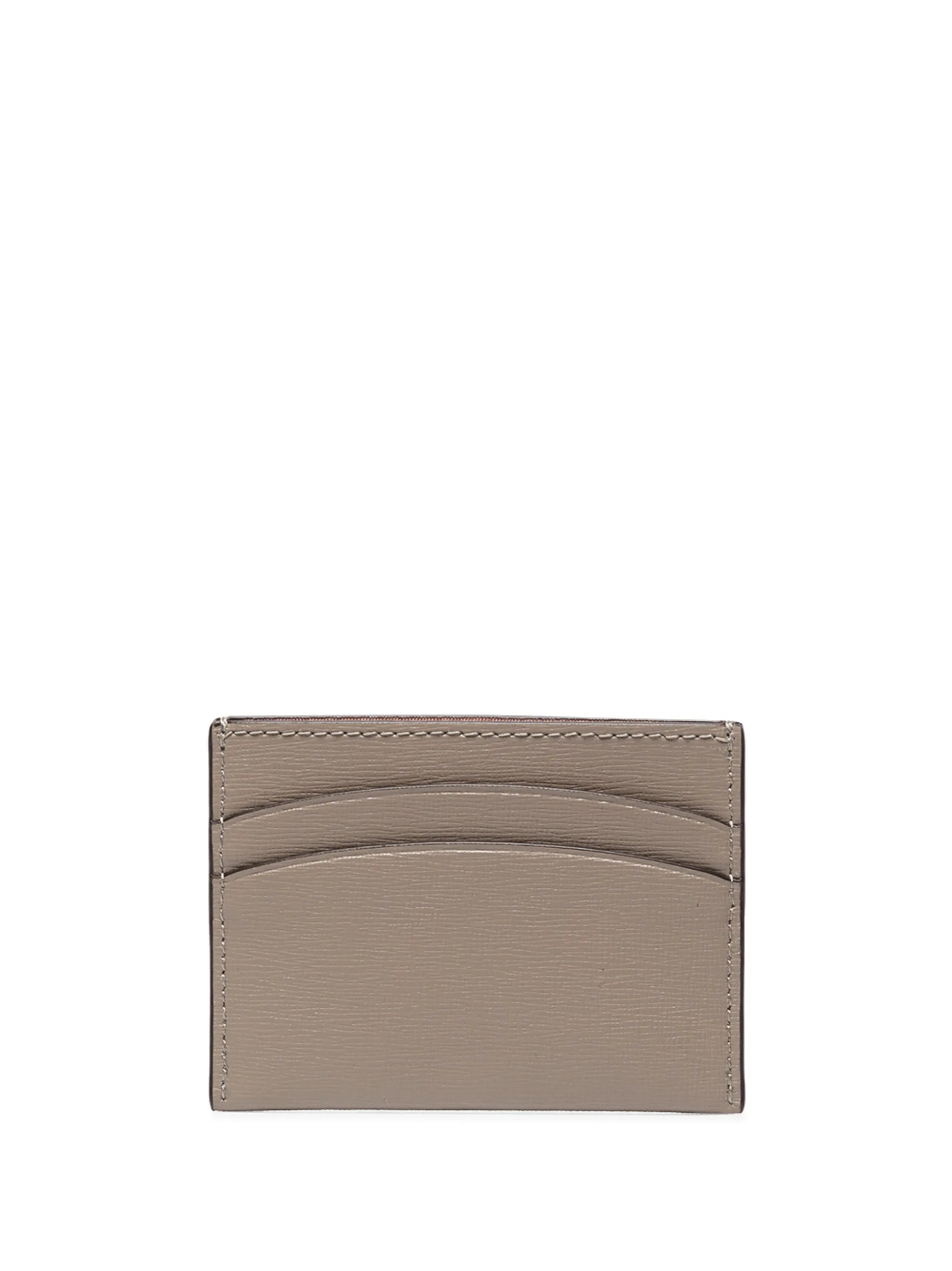 Robinson logo-plaque cardholder
