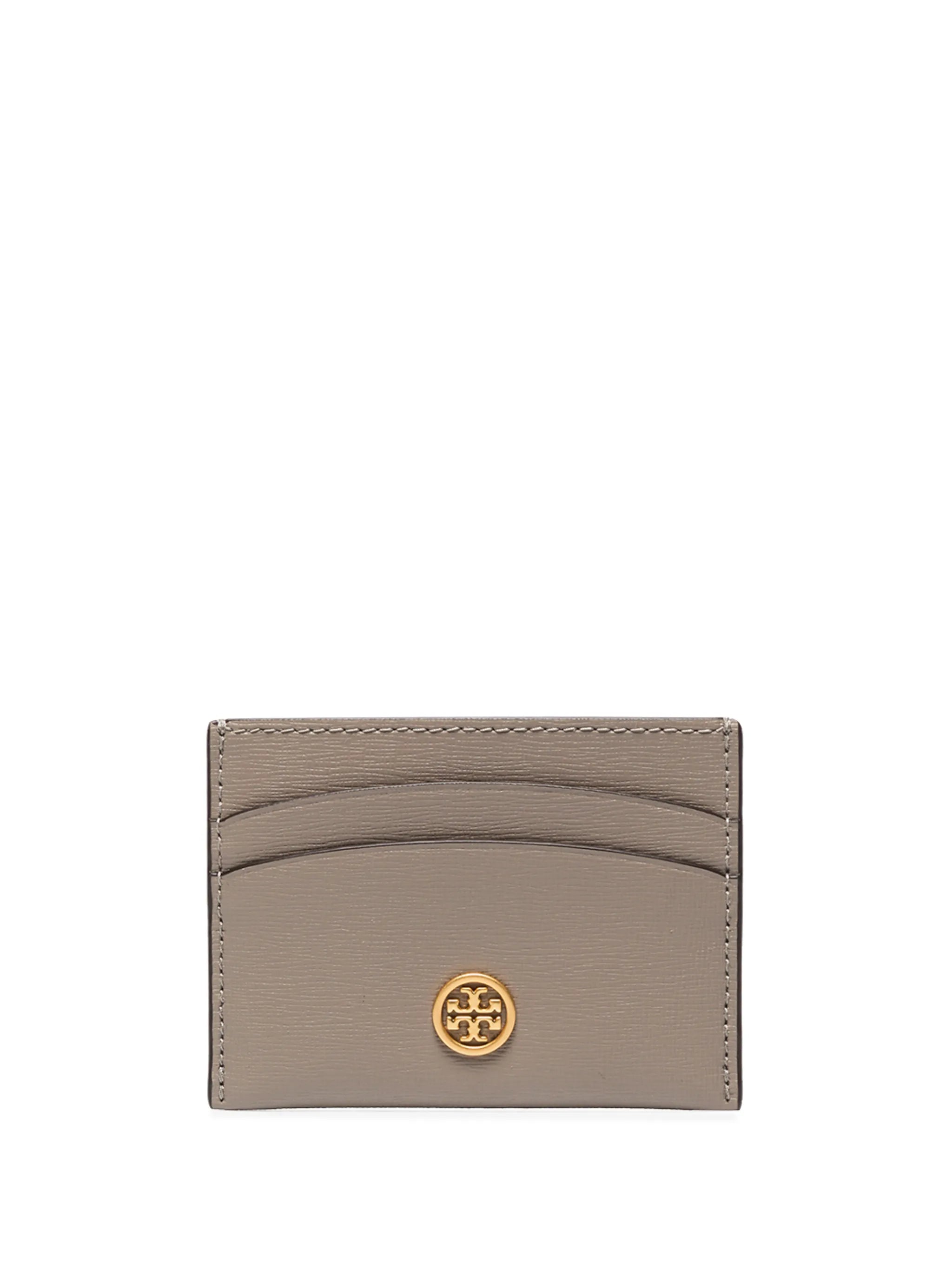 Robinson logo-plaque cardholder